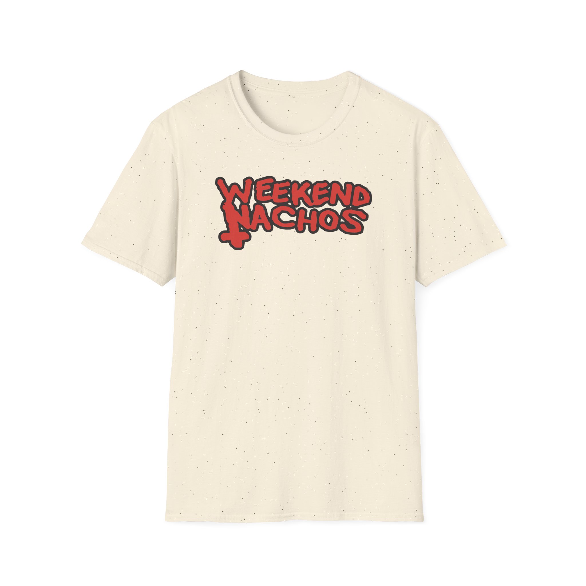 Weekend Nachos Christian Unisex Softstyle T-Shirt