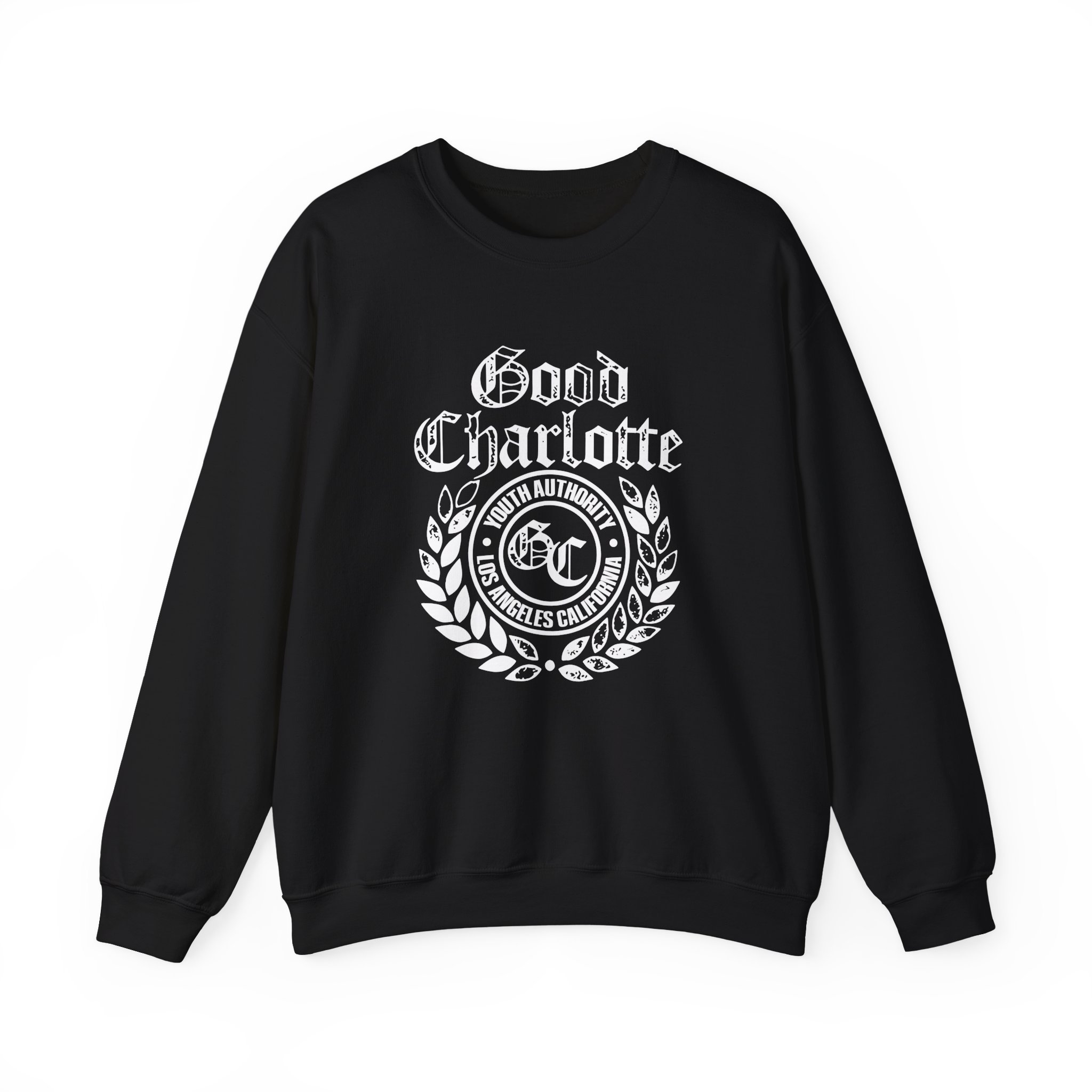 Good Charlotte Youth Authority Logo Unisex Heavy Blendâ„¢ Crewneck Sweatshirt