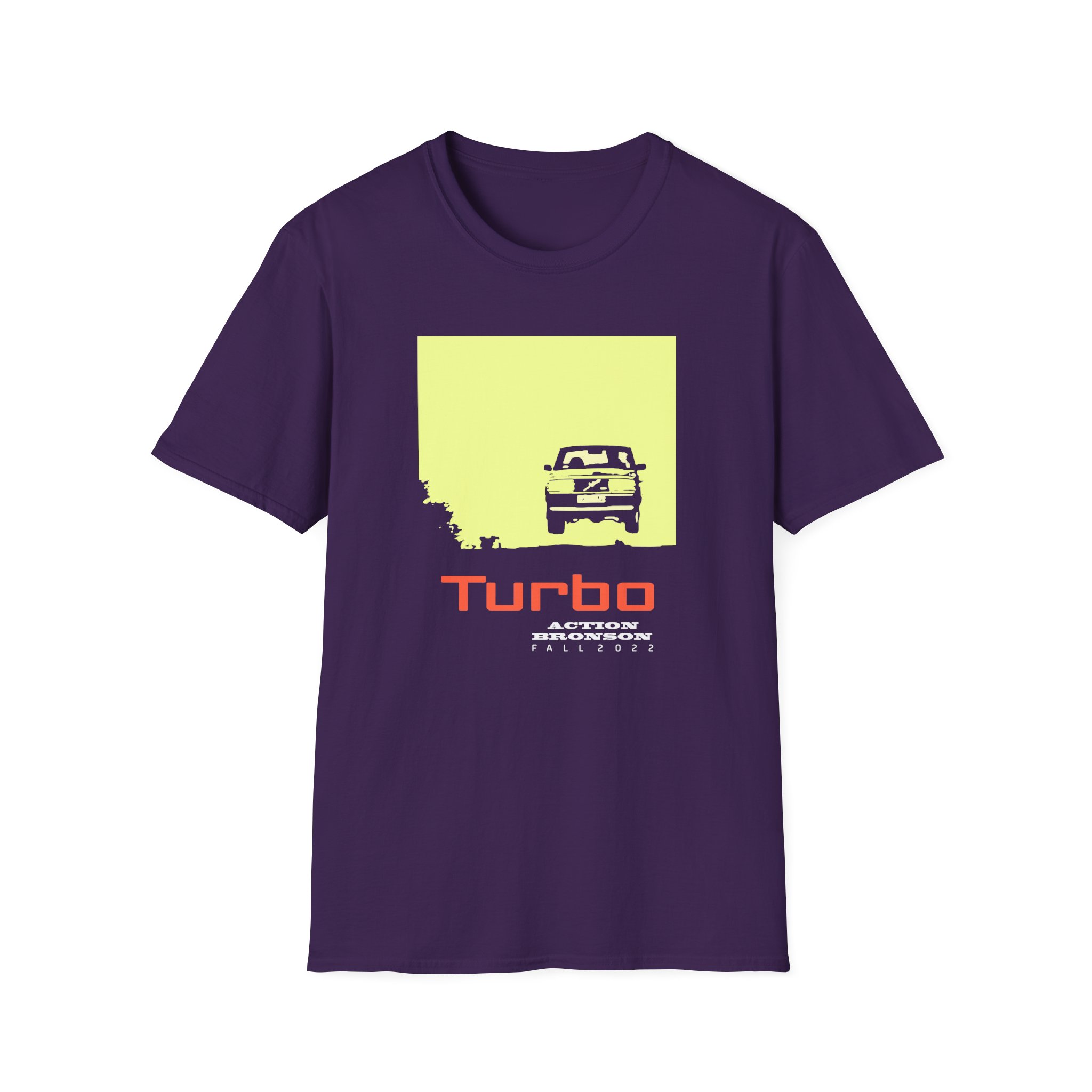 Action Bronson Turbo Tour Fall Unisex Softstyle T-Shirt