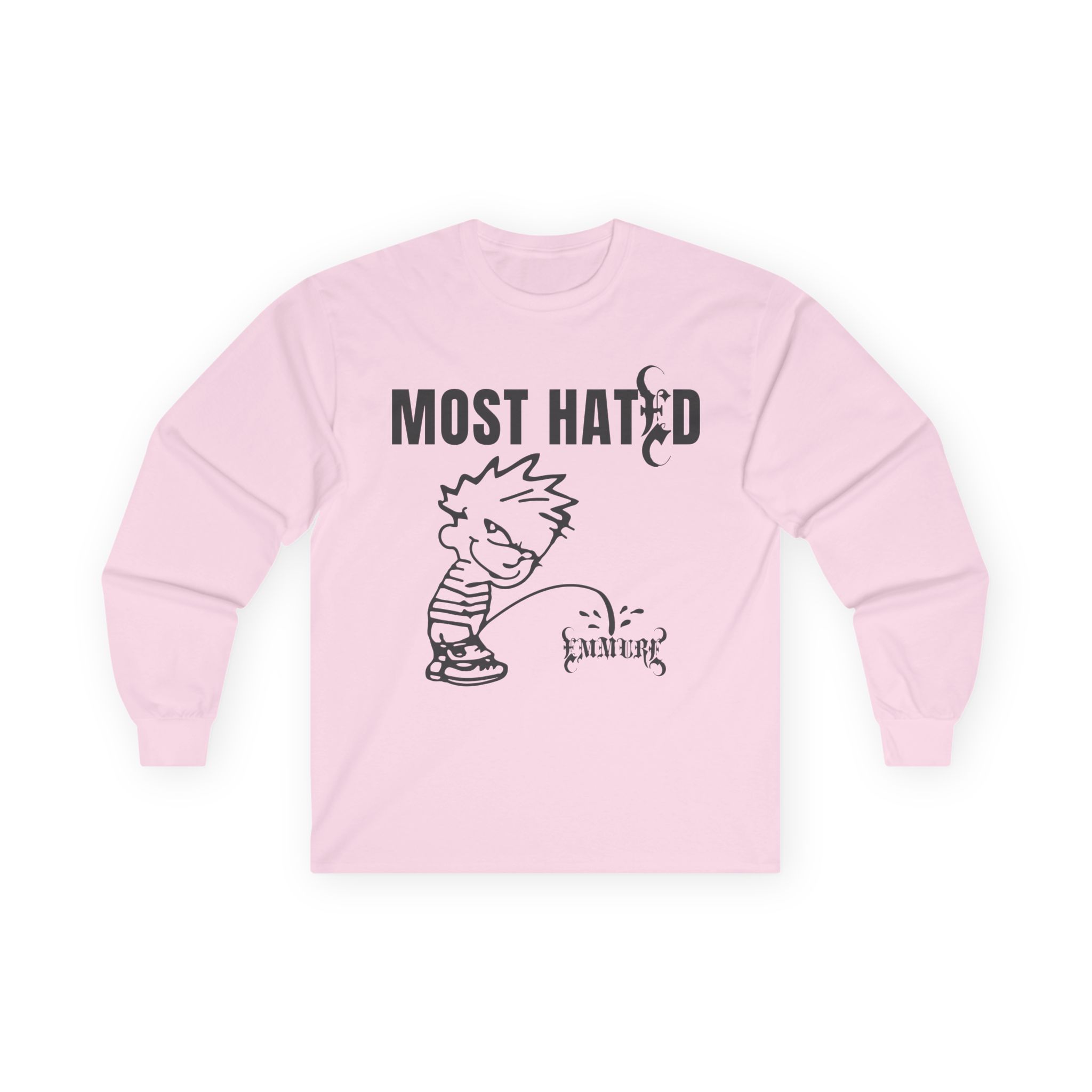 Emmure Most Hated Unisex Ultra Cotton Long Sleeve Tee