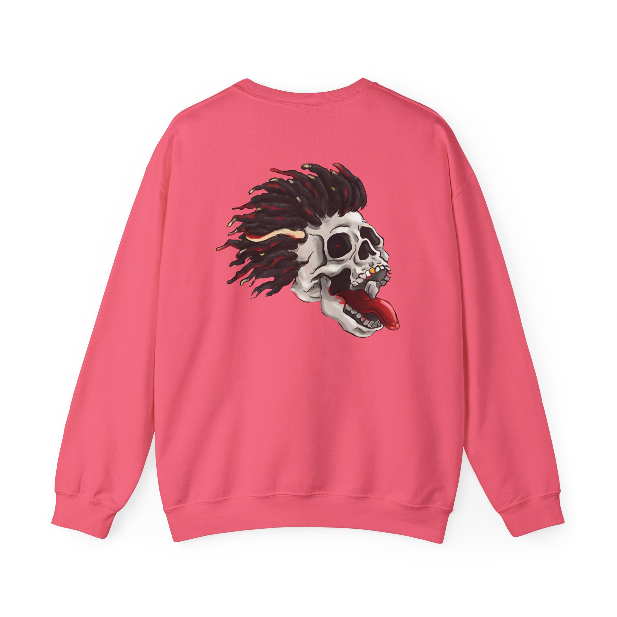 Saint Jhn Ghetto Lenny Unisex Heavy Blendâ„¢ Crewneck Sweatshirt