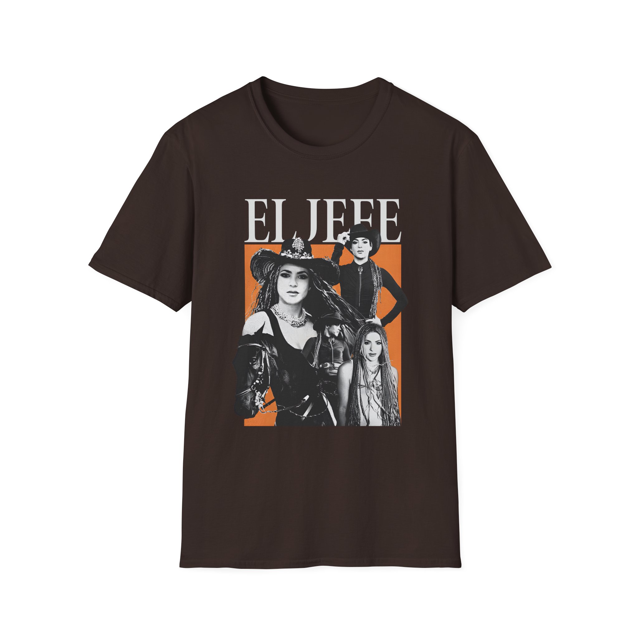Shakira El Jefe Unisex Softstyle T-Shirt