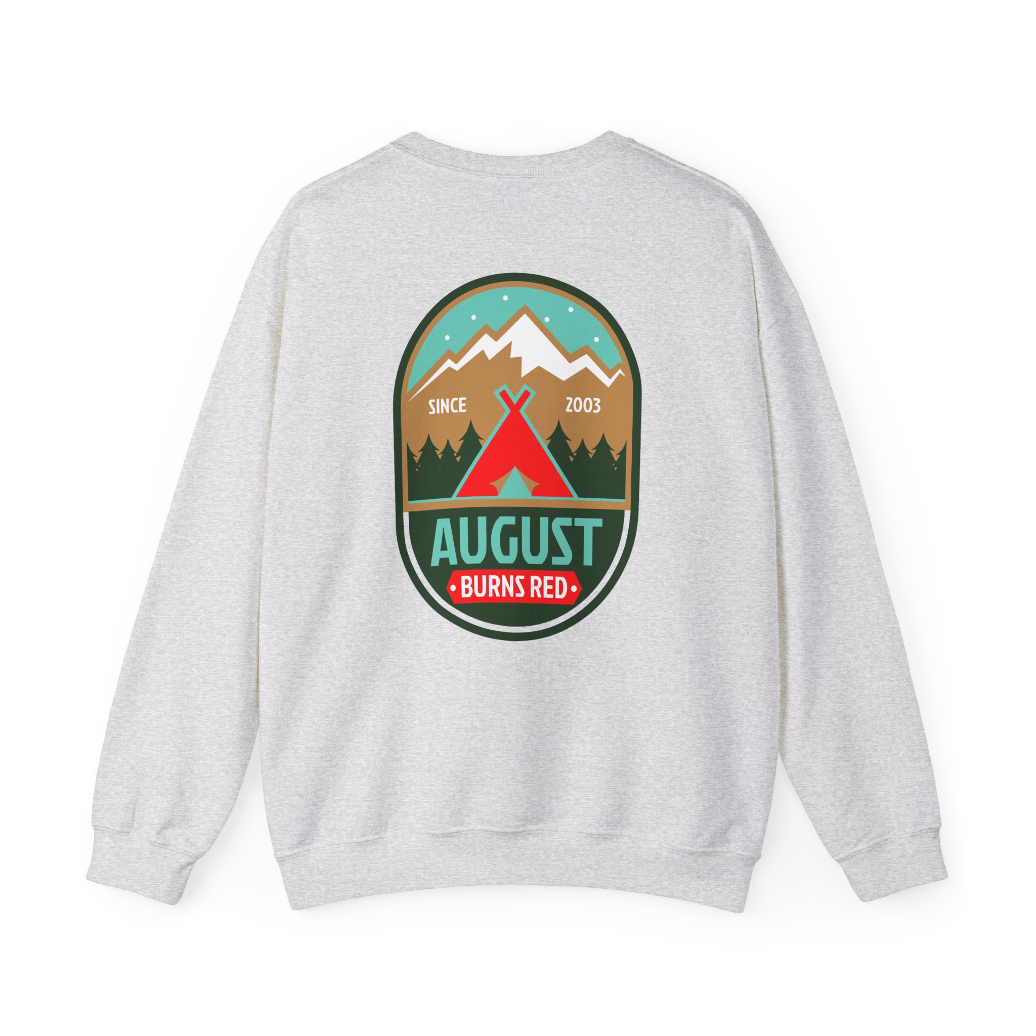August Burns Red Tent Unisex Heavy Blendâ„¢ Crewneck Sweatshirt