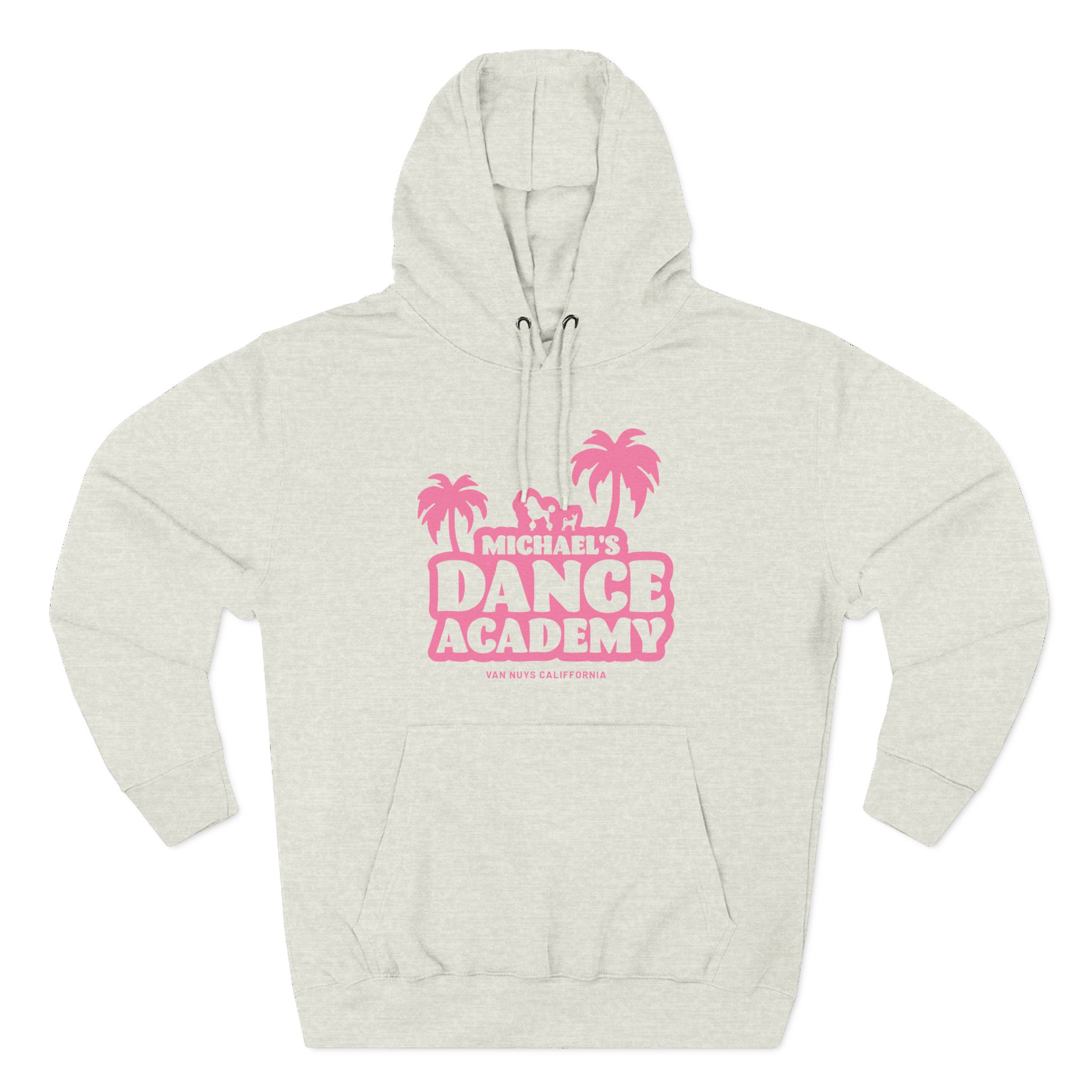 Jeffrey Lewis Dance Three-Panel Fleece Hoodie