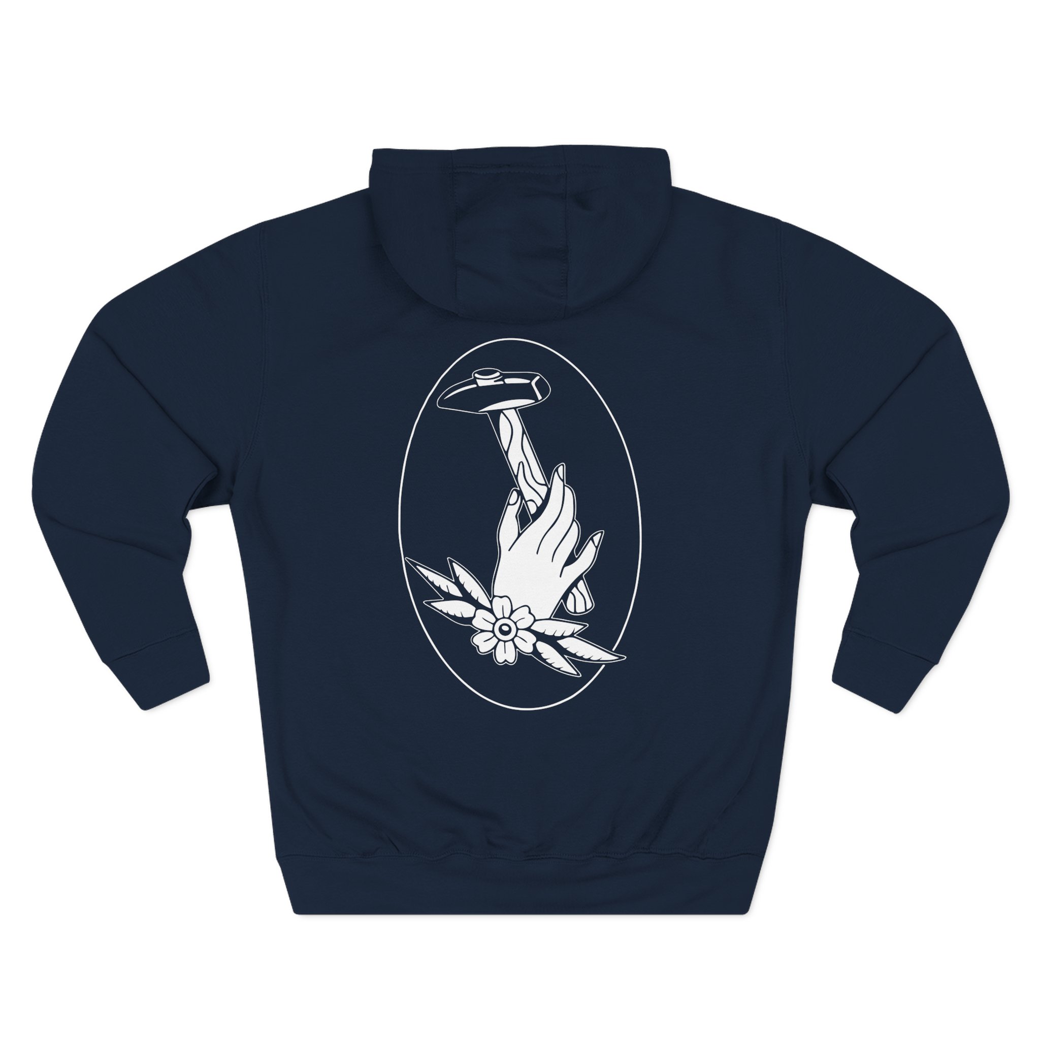 Kublai Khan - Legacy Three-Panel Fleece Hoodie