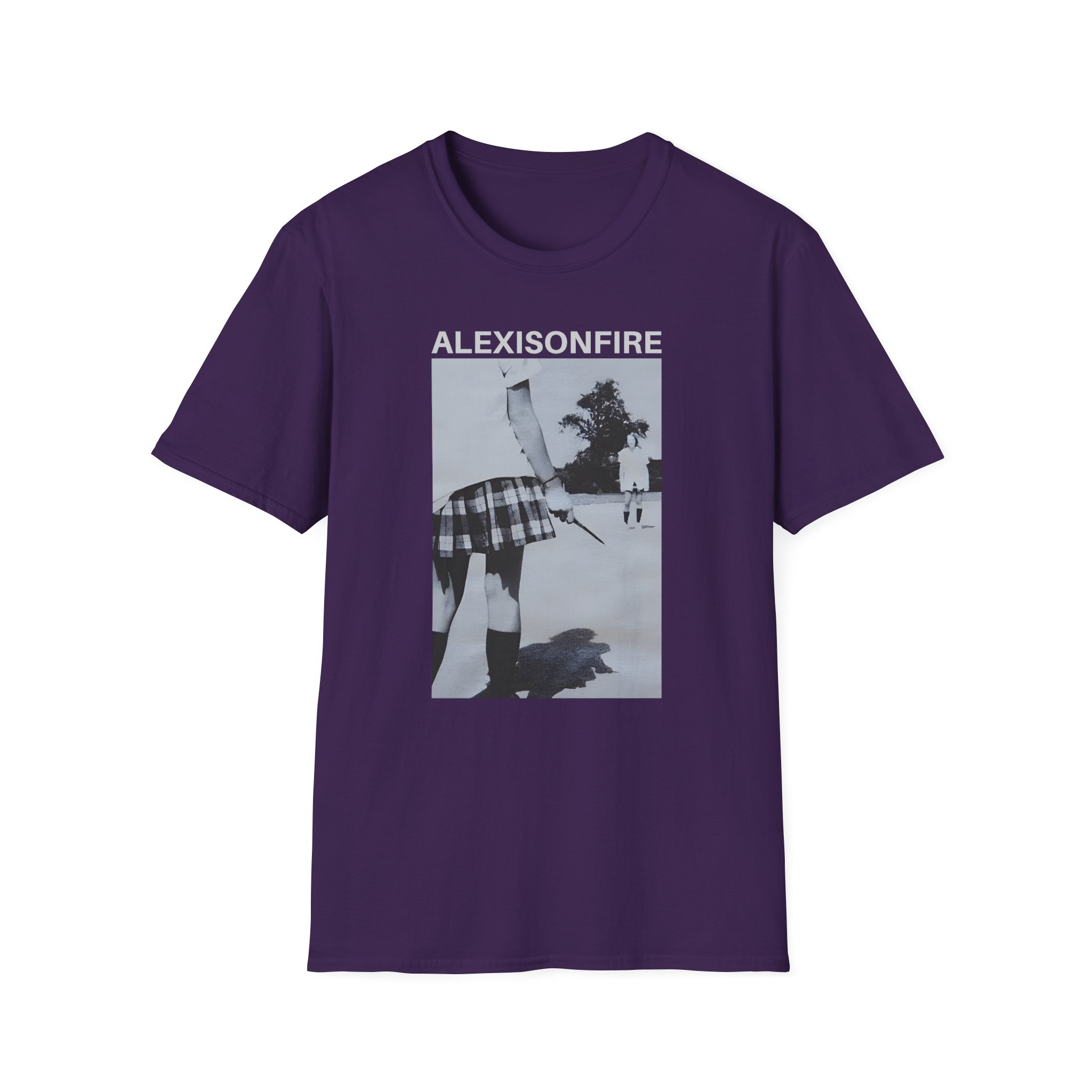 Alexisonfire Knife Fight Unisex Softstyle T-Shirt