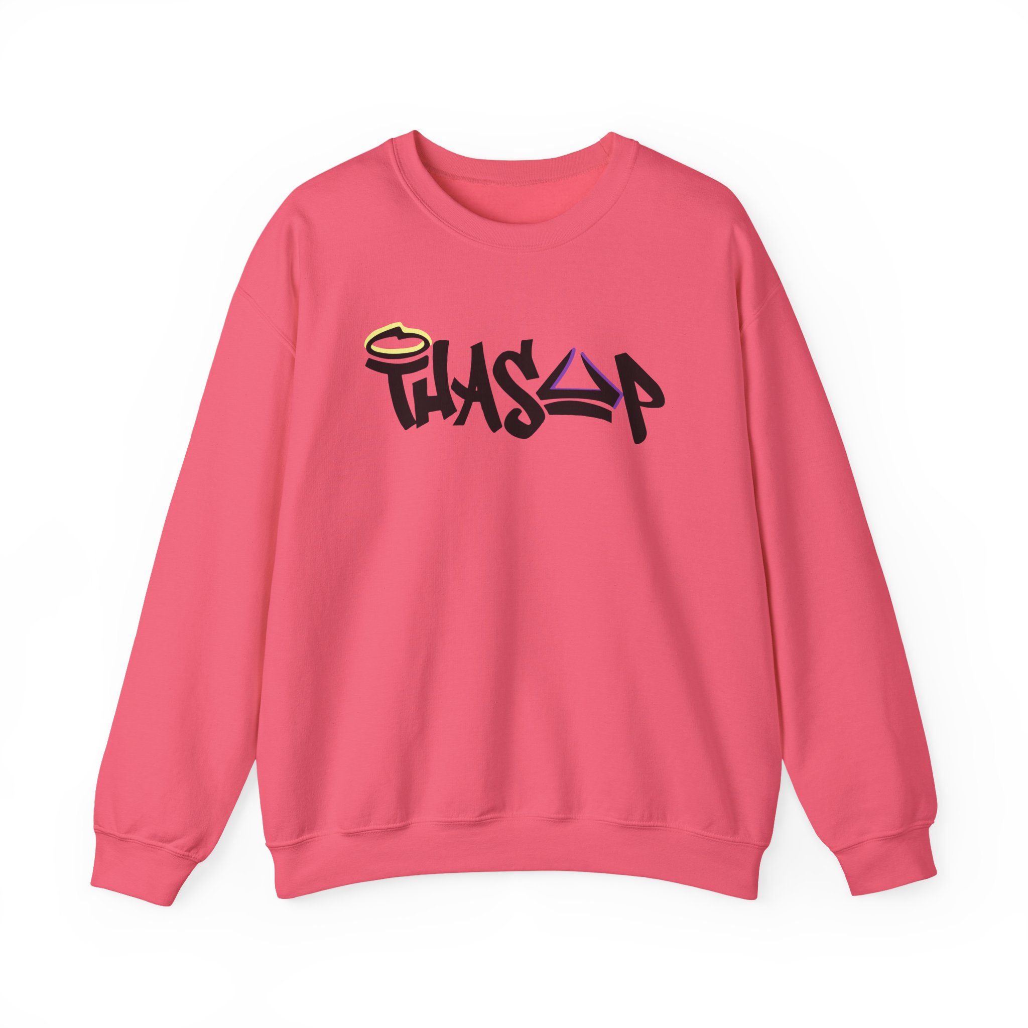 Thasup Graffito Unisex Heavy Blendâ„¢ Crewneck Sweatshirt