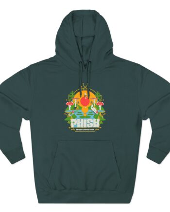 Phish Pond Life Summer 24 Three-Panel Fleece Hoodie