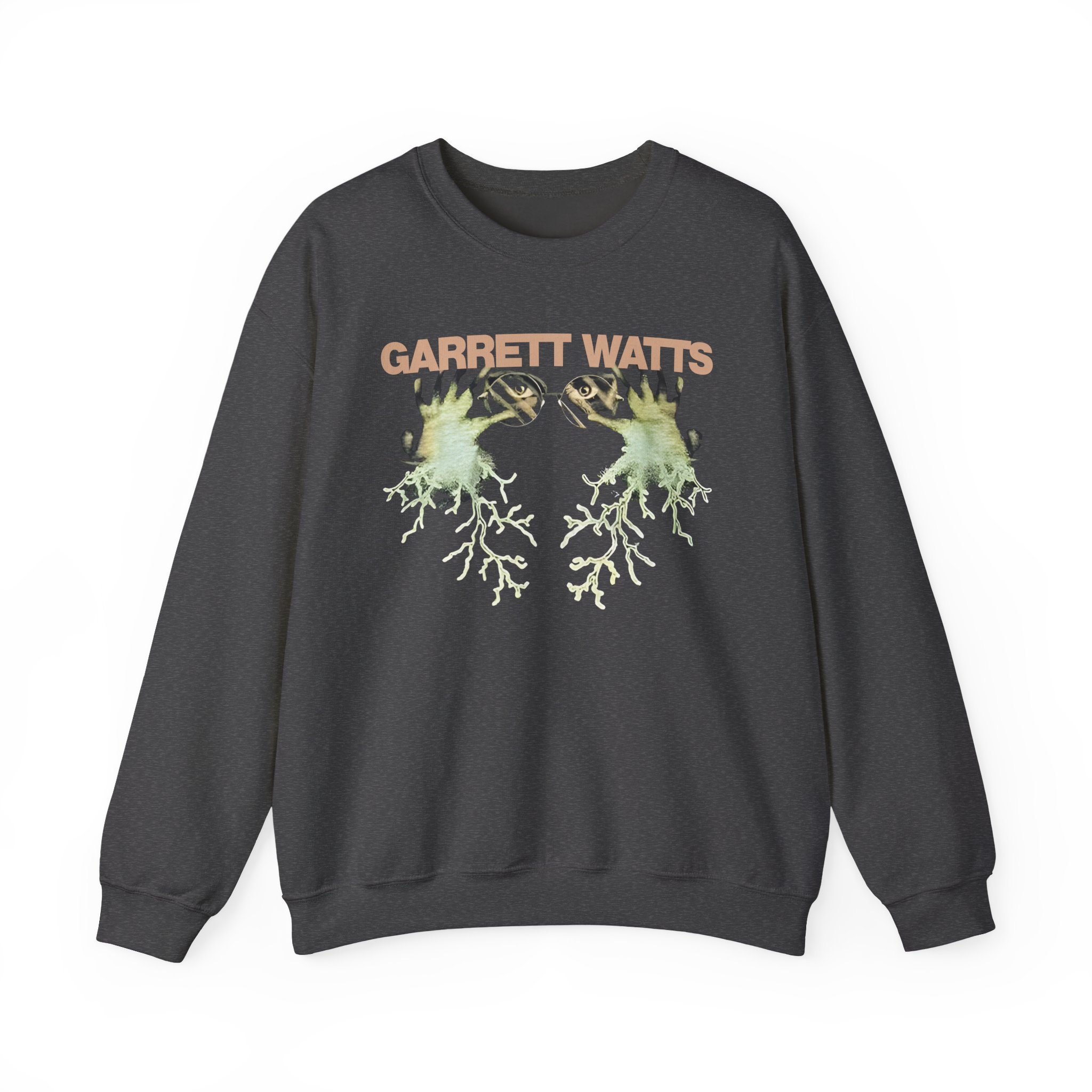 Garrett Watts Haunted Powers Unisex Heavy Blendâ„¢ Crewneck Sweatshirt