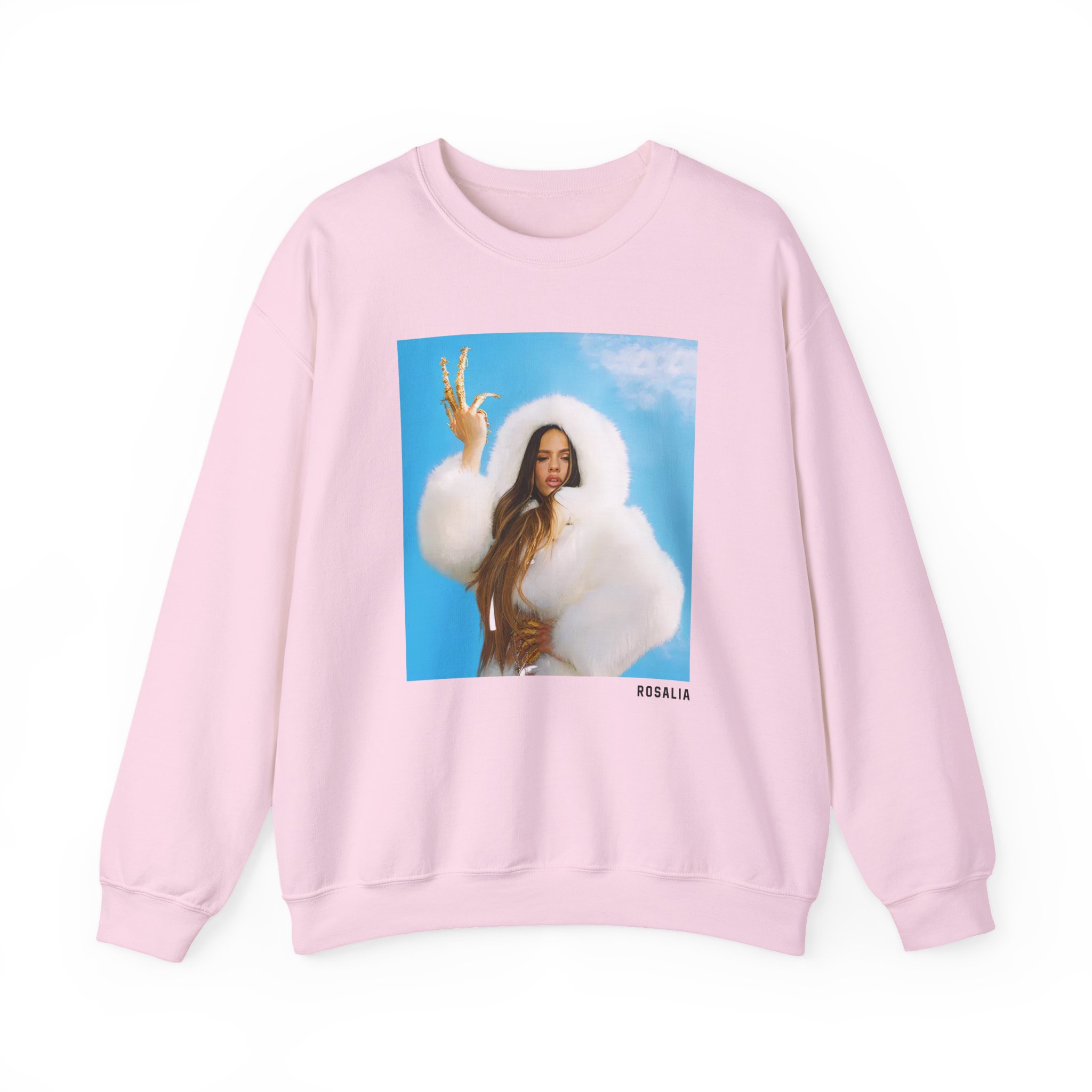 Rosalia Tan Photo Unisex Heavy Blendâ„¢ Crewneck Sweatshirt