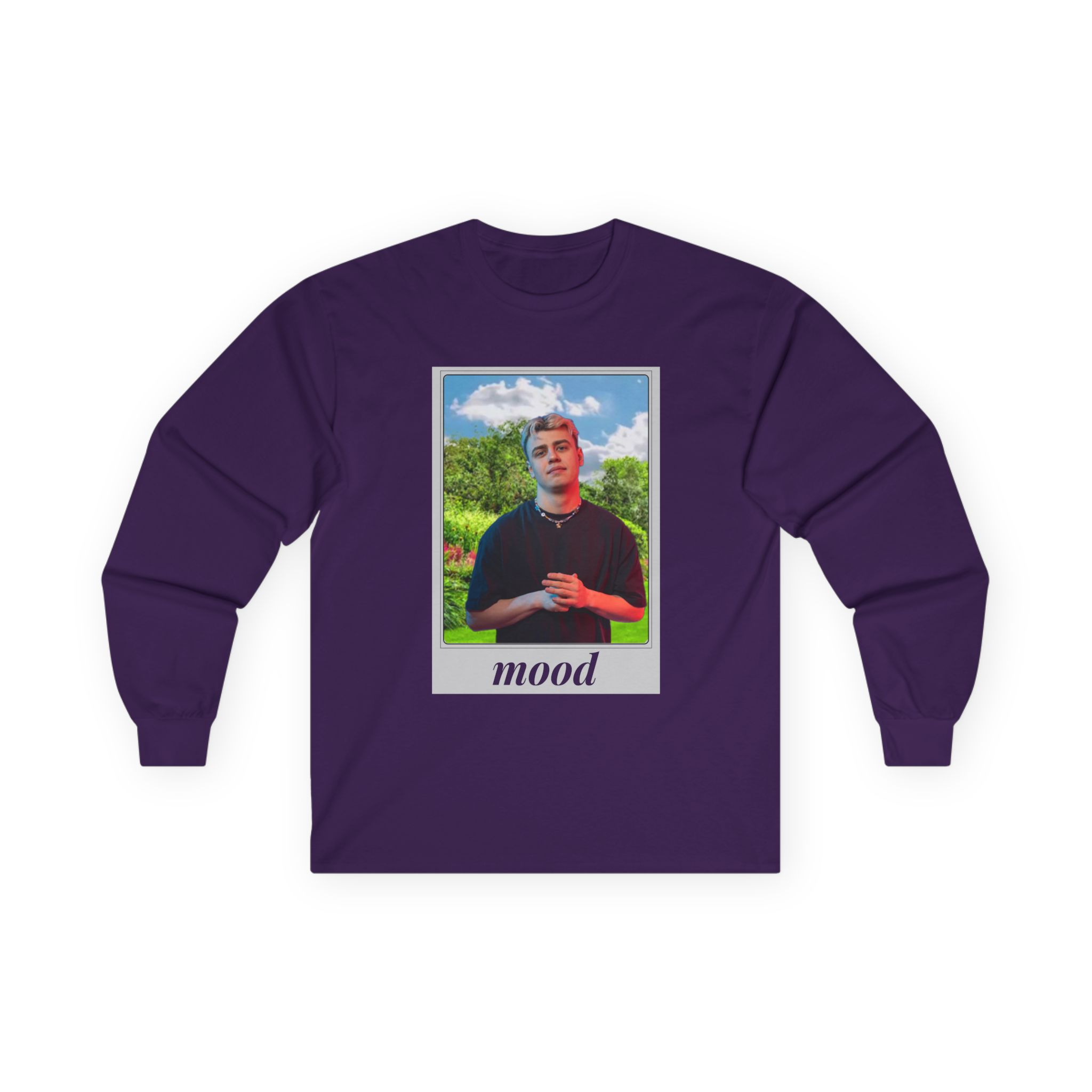 Papaplatte Mood Unisex Ultra Cotton Long Sleeve Tee