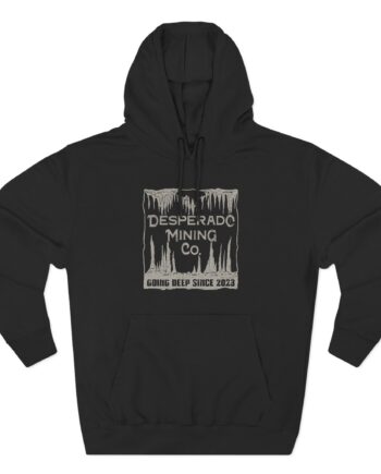 Demolition Ranch Desperado Mining Company Three-Panel Fleece Hoodie