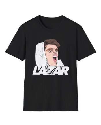 Lazar Silly Face Unisex Softstyle T-Shirt
