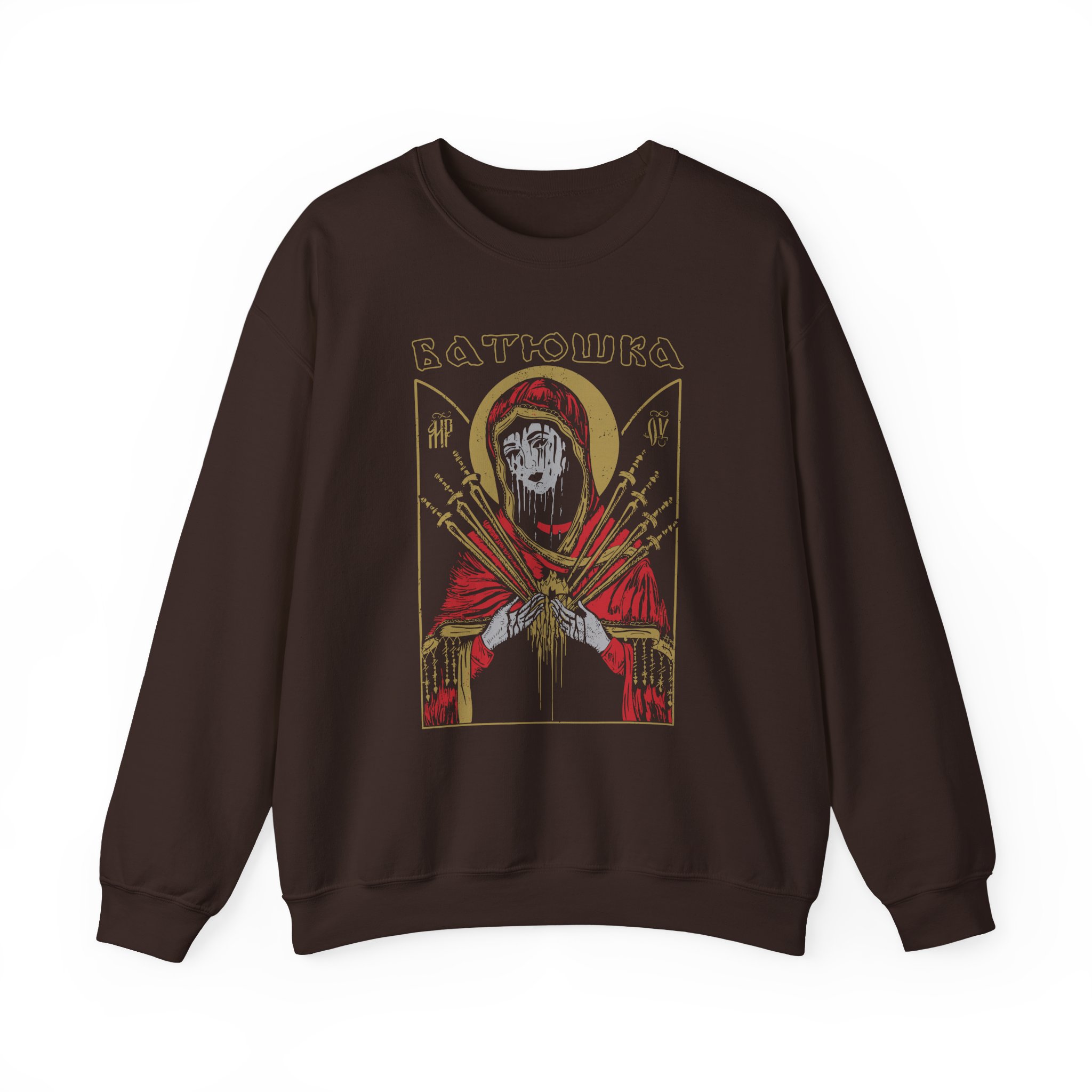 Batushka Maria II Unisex Heavy Blendâ„¢ Crewneck Sweatshirt