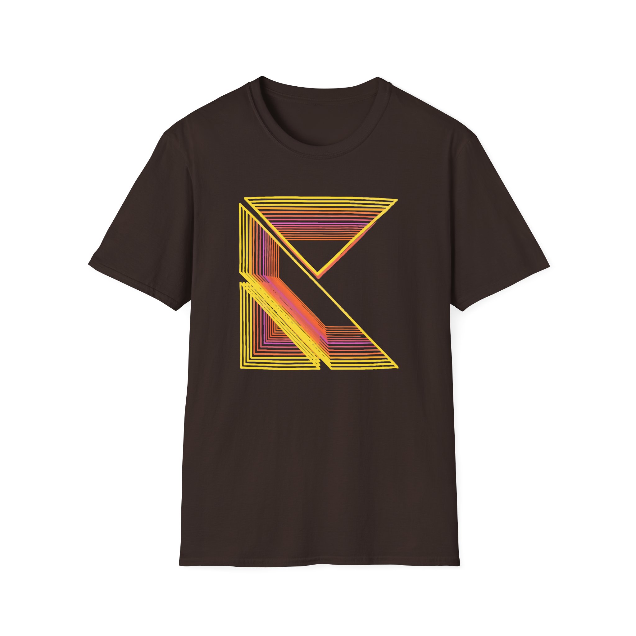 Kaskade K-prism Unisex Softstyle T-Shirt
