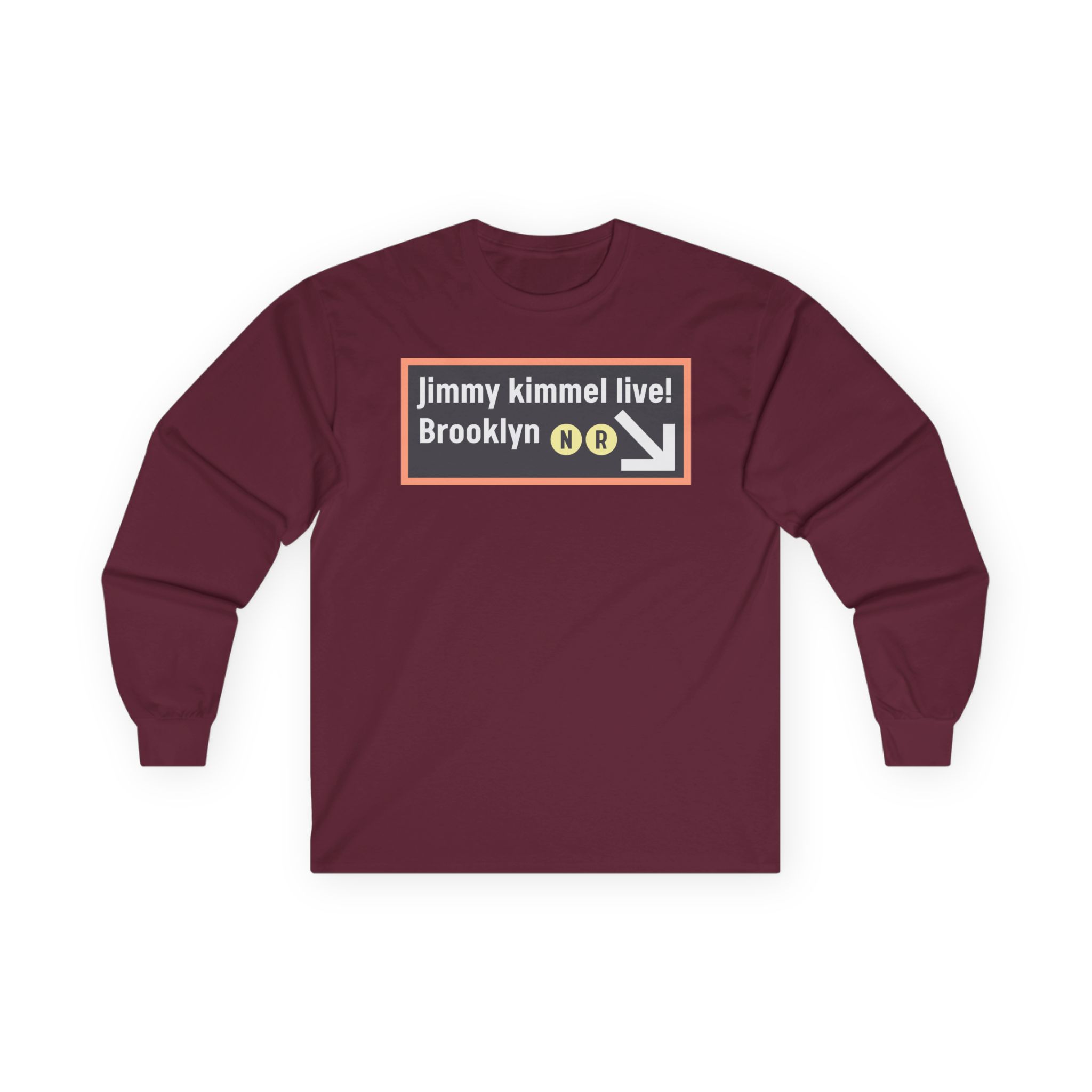 Jimmy Kimmel Live! Subway Unisex Ultra Cotton Long Sleeve Tee