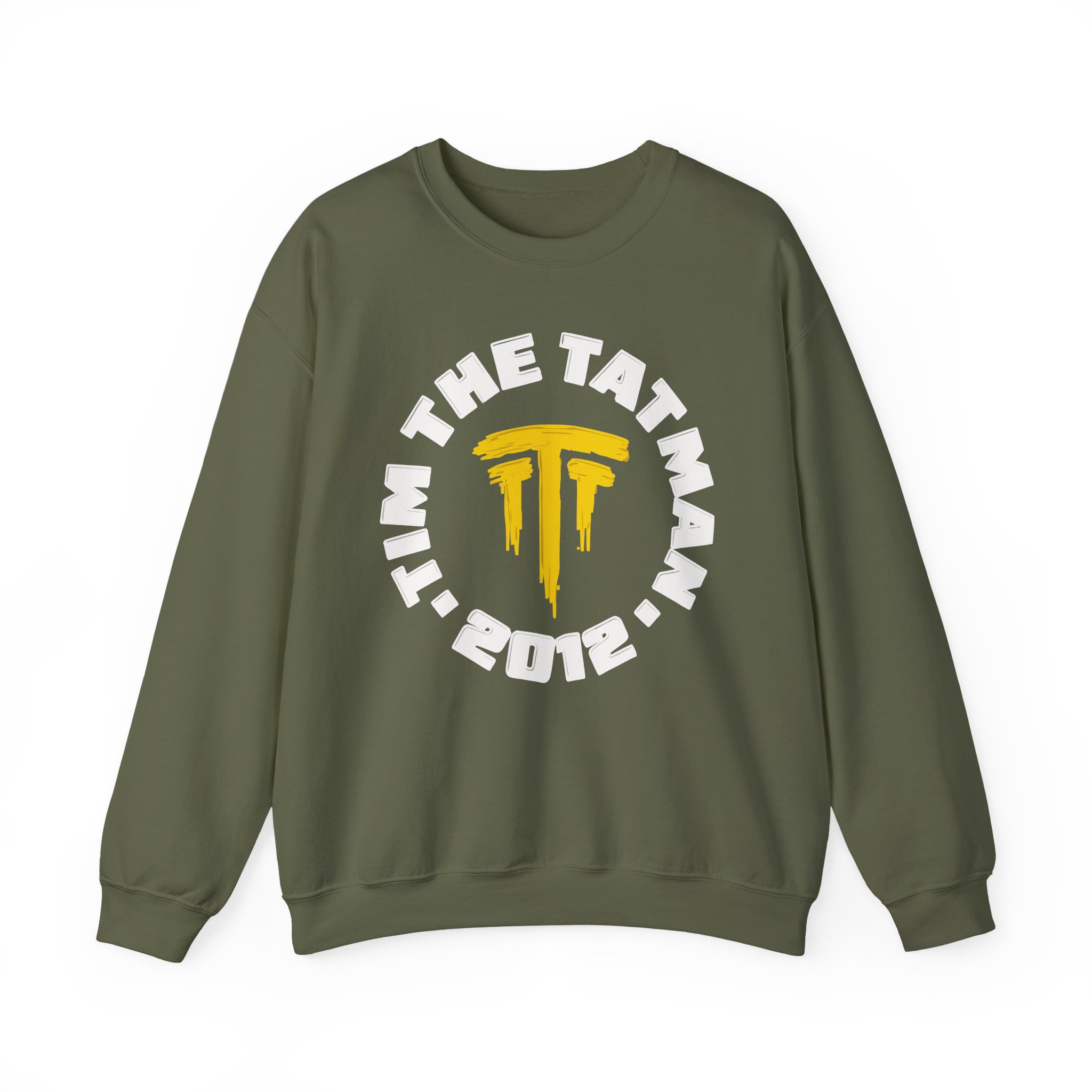 Timthetatman 2012 Unisex Heavy Blendâ„¢ Crewneck Sweatshirt