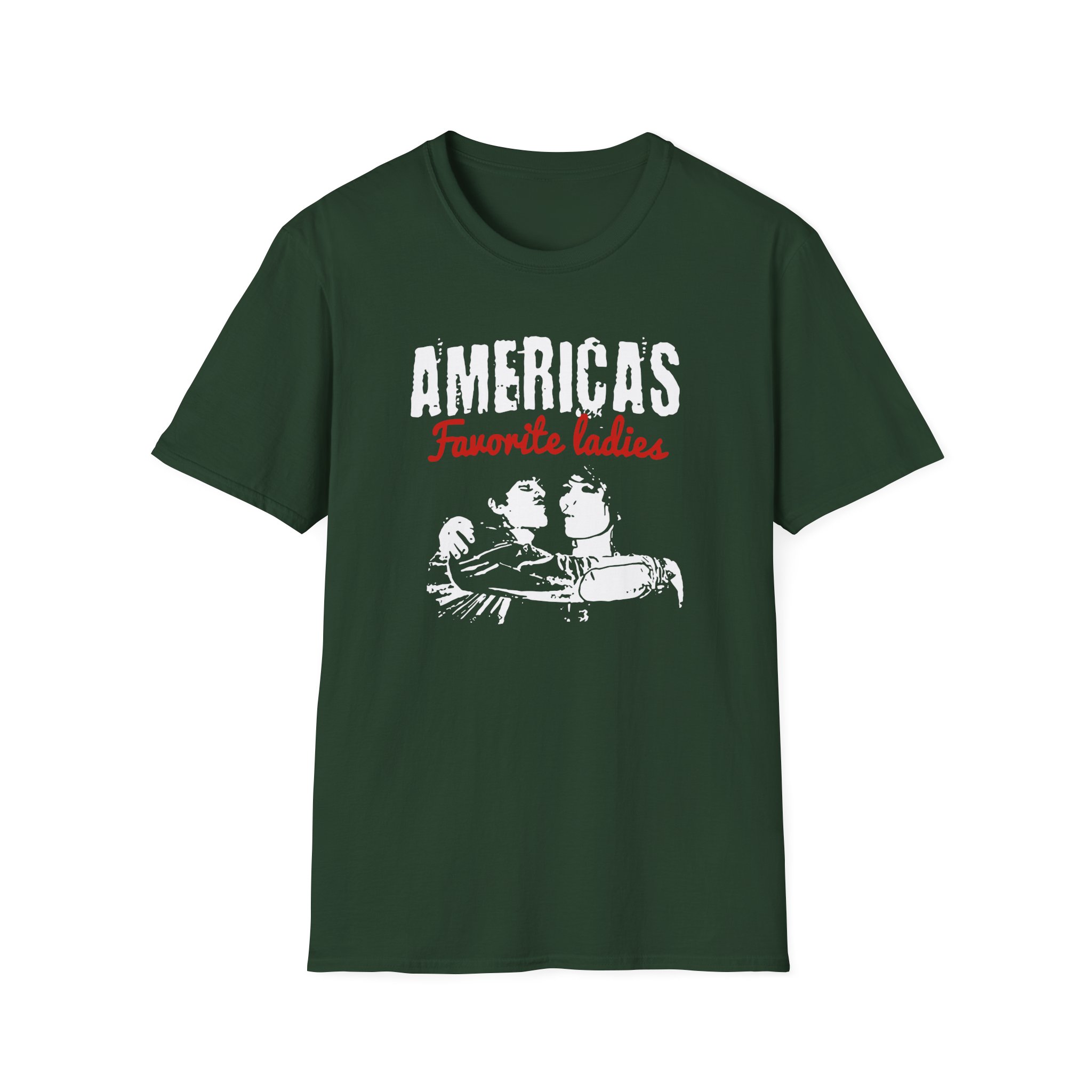Americas Favorite Ladies Unisex Softstyle T-Shirt