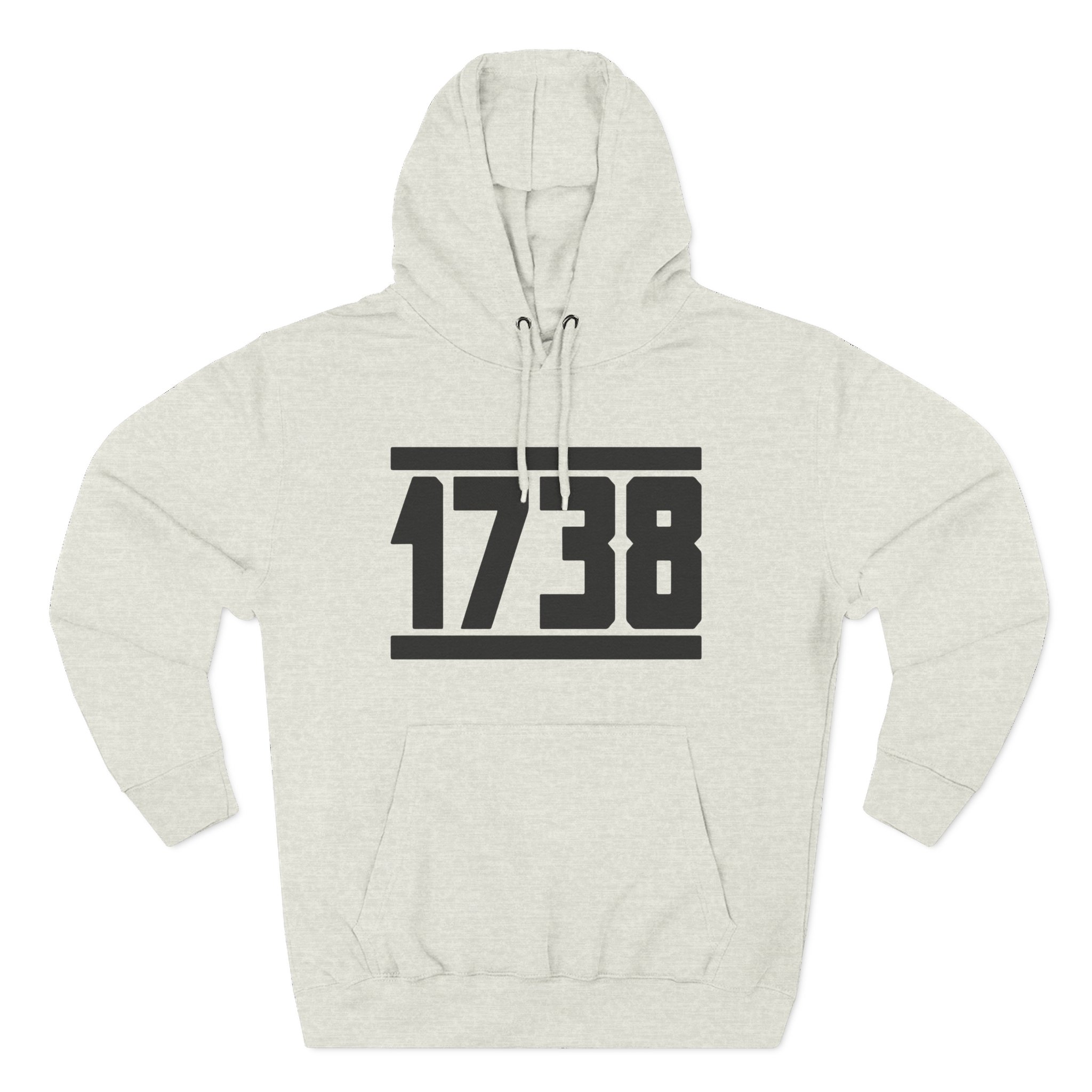 Fetty Wap 1738 Three-Panel Fleece Hoodie