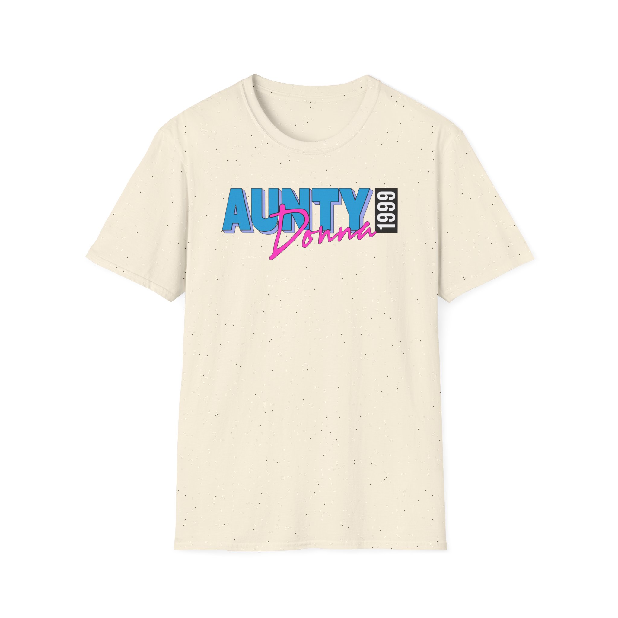 Aunty Donna Unisex Softstyle T-Shirt