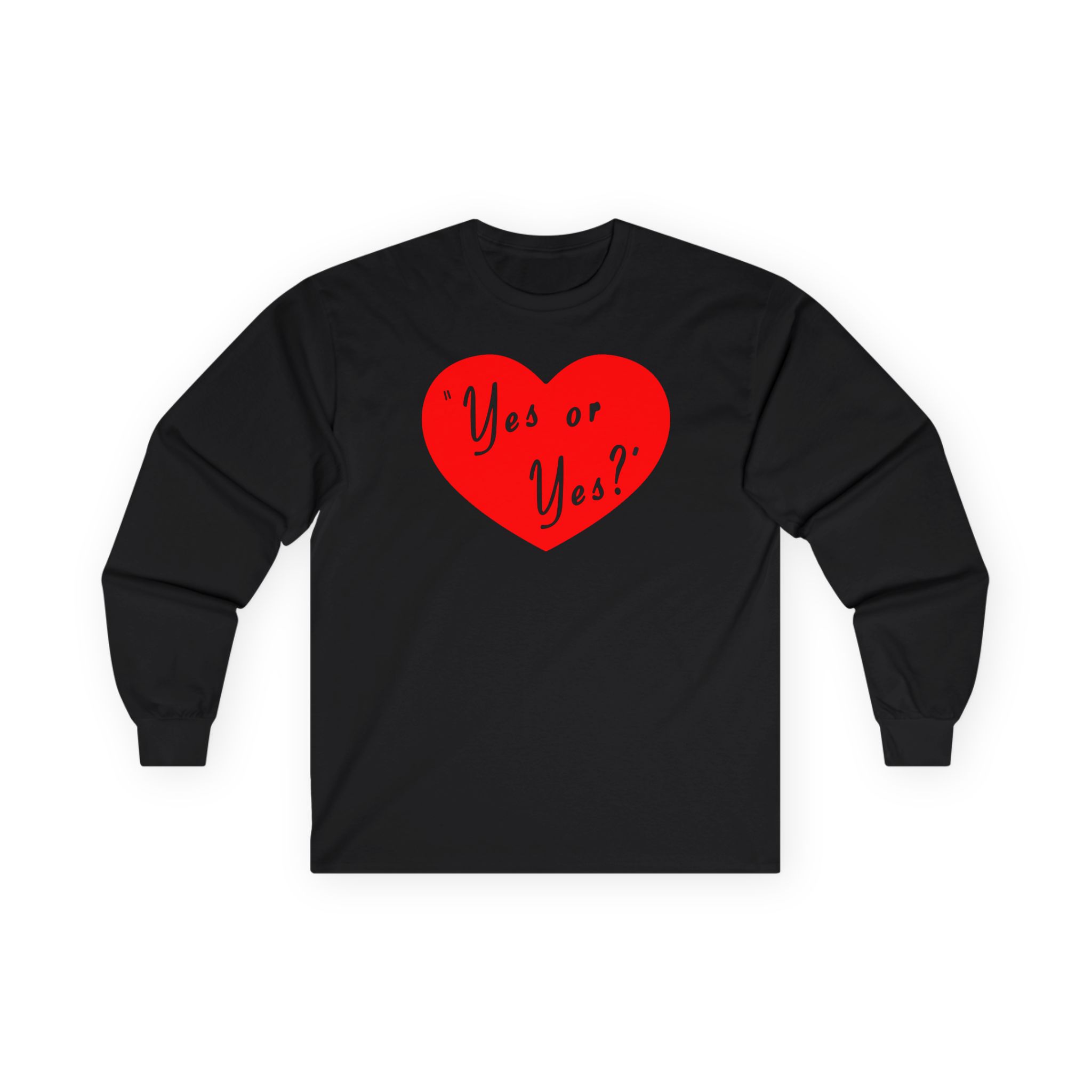 Tim Dillon Yes or Yes Unisex Ultra Cotton Long Sleeve Tee