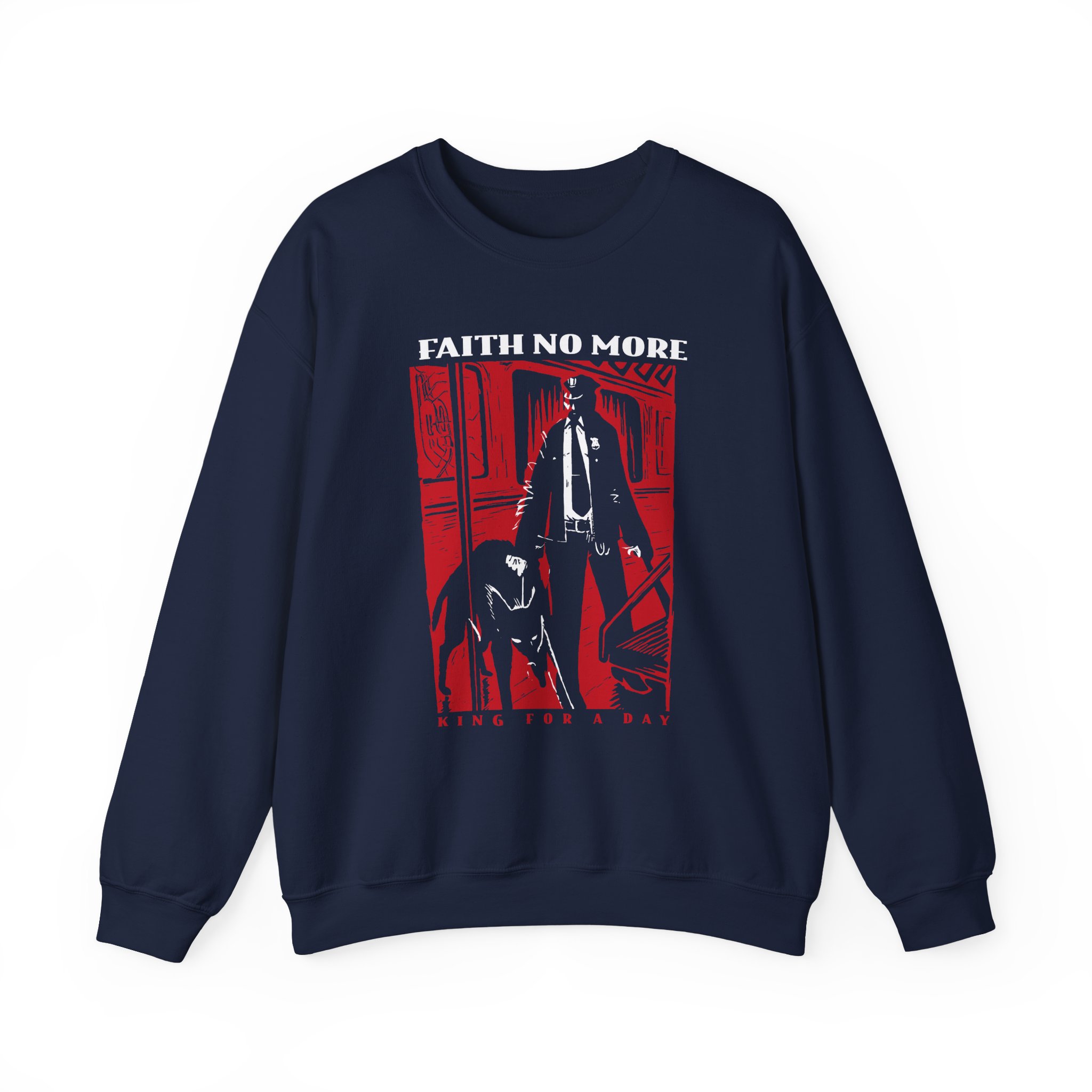 Faith No More King for a Day 30th Anniversary Unisex Heavy Blendâ„¢ Crewneck Sweatshirt