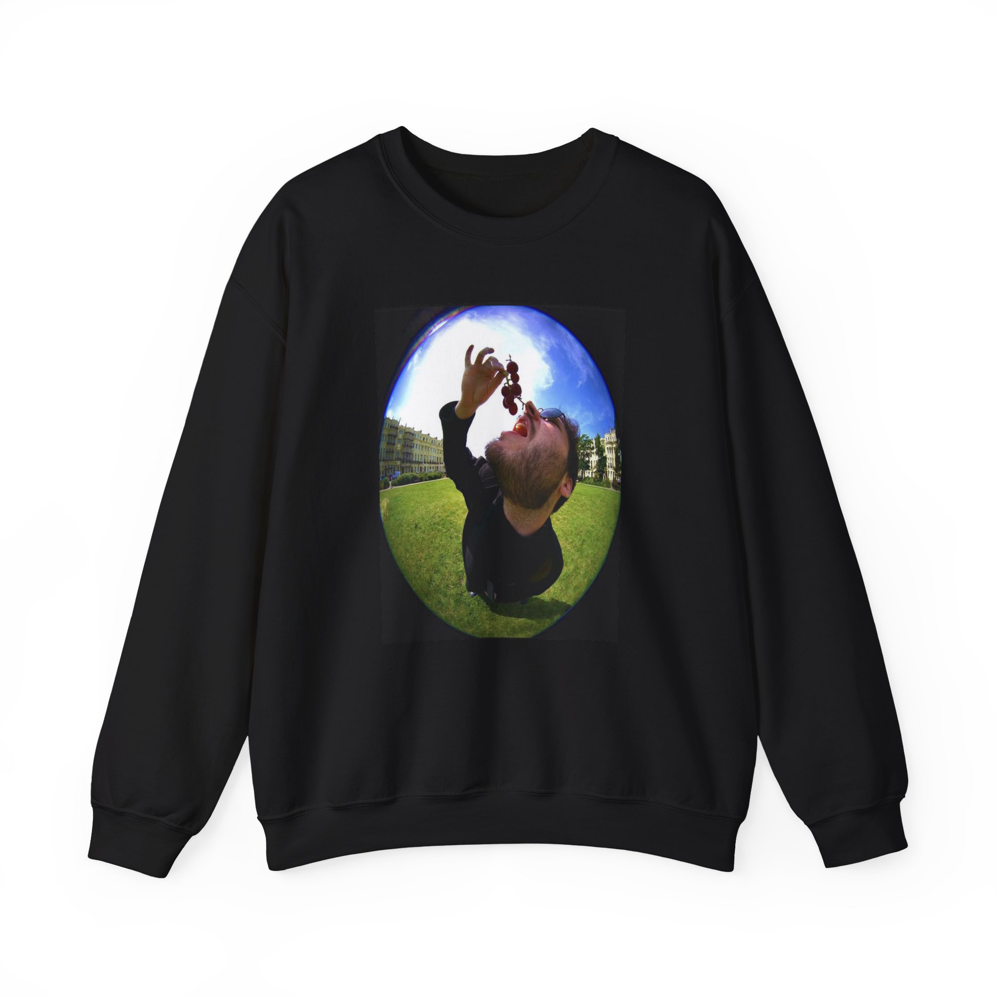 Grapes by James Marriott Unisex Heavy Blendâ„¢ Crewneck Sweatshirt