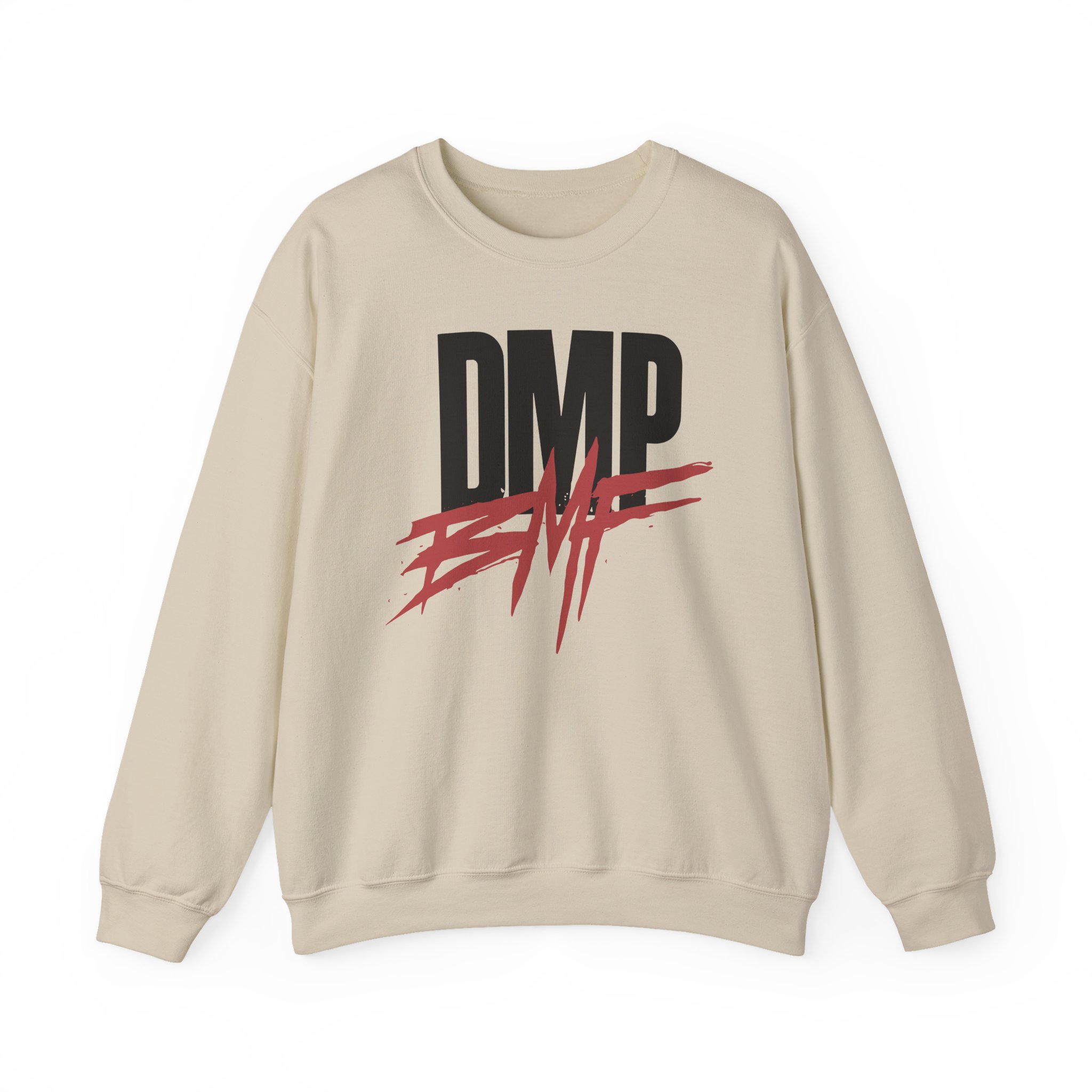 Max Holloway Dmp/bmf Unisex Heavy Blendâ„¢ Crewneck Sweatshirt