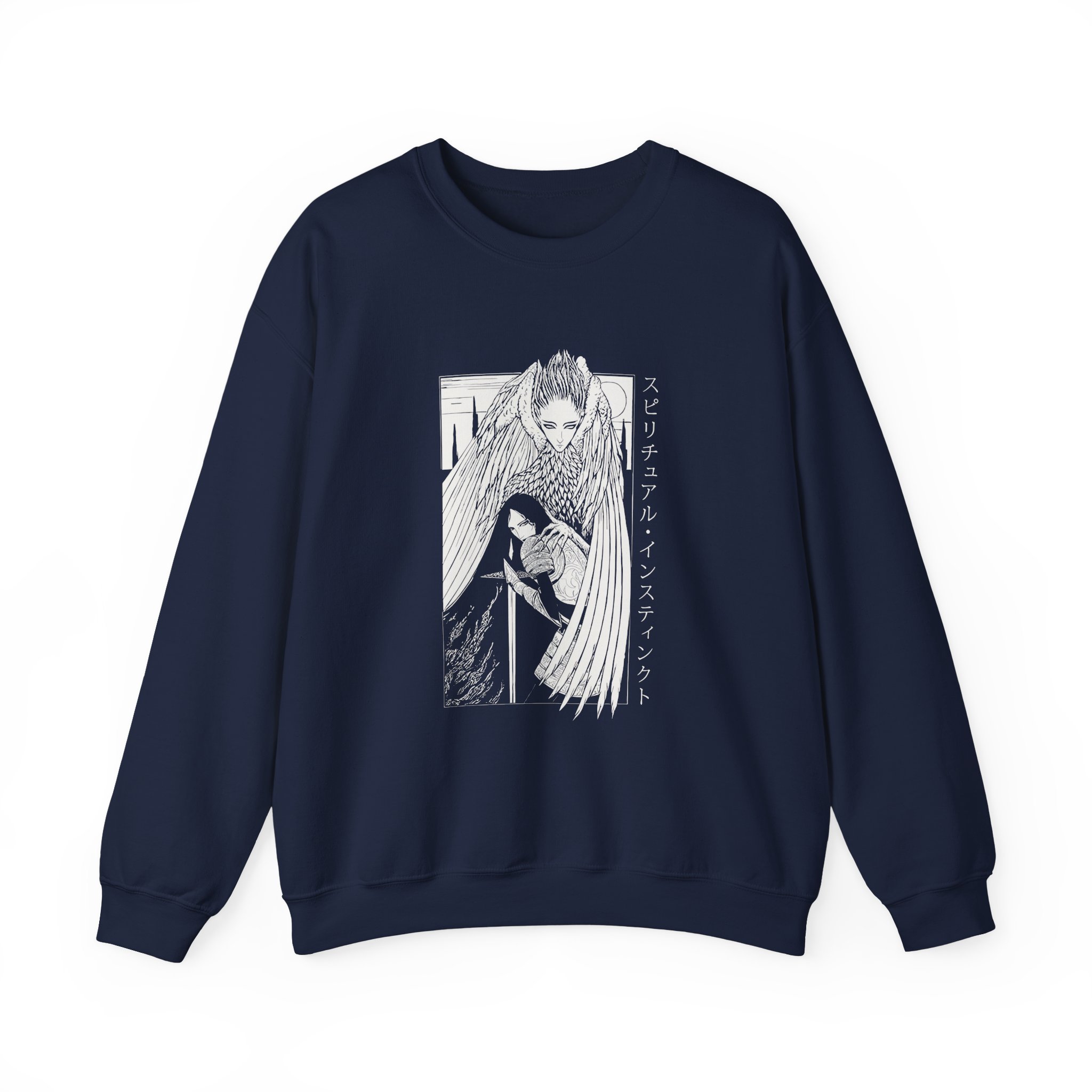 Alcest - Knight Unisex Heavy Blendâ„¢ Crewneck Sweatshirt