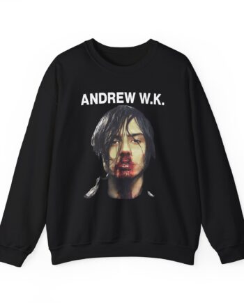 Andrew Wk Unisex Heavy Blend™ Crewneck Sweatshirt