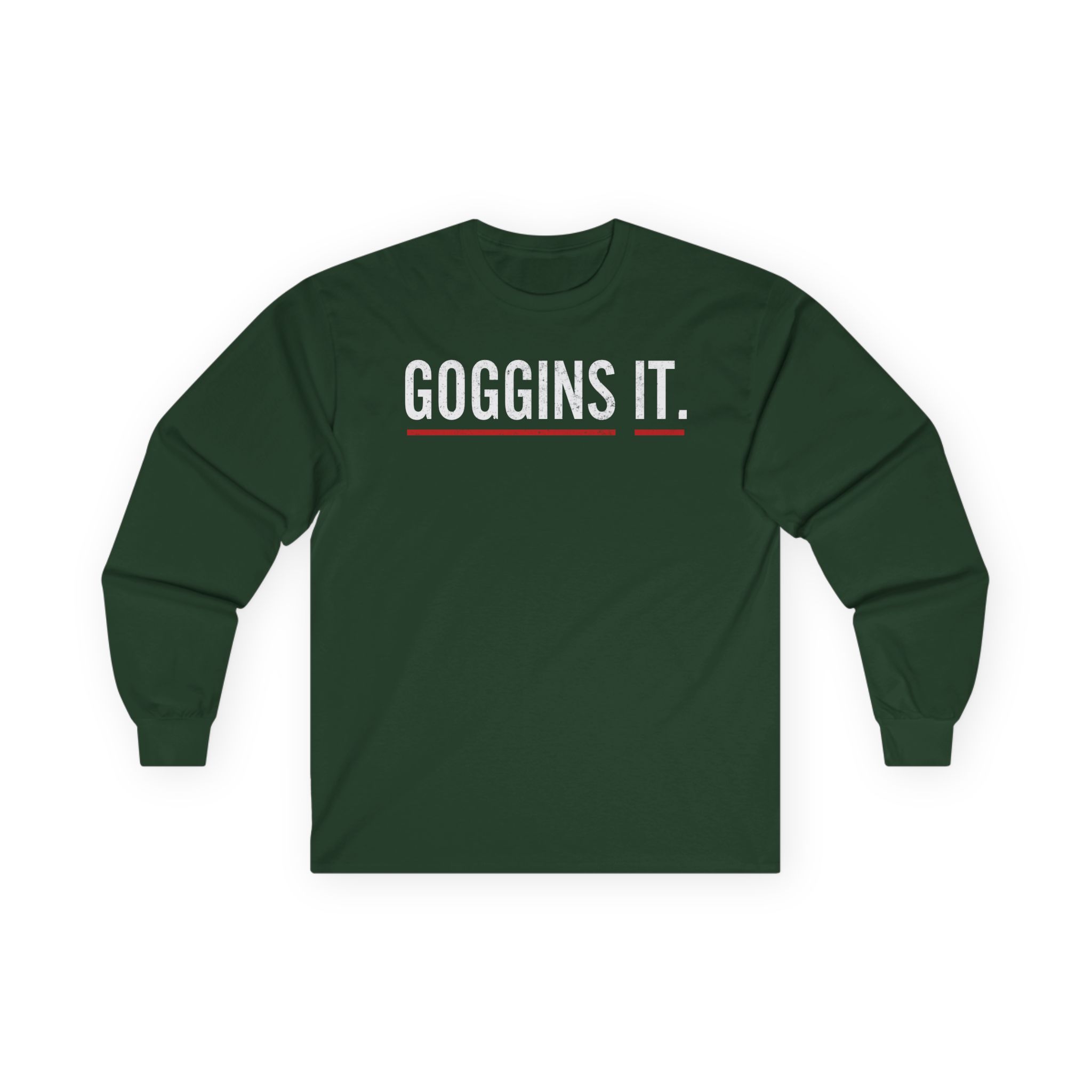 David Goggins Unisex Ultra Cotton Long Sleeve Tee