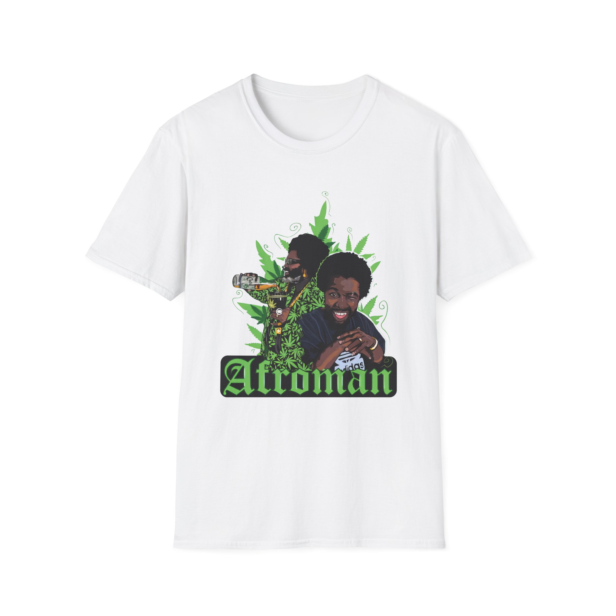 Afroman version 3 Unisex Softstyle T-Shirt