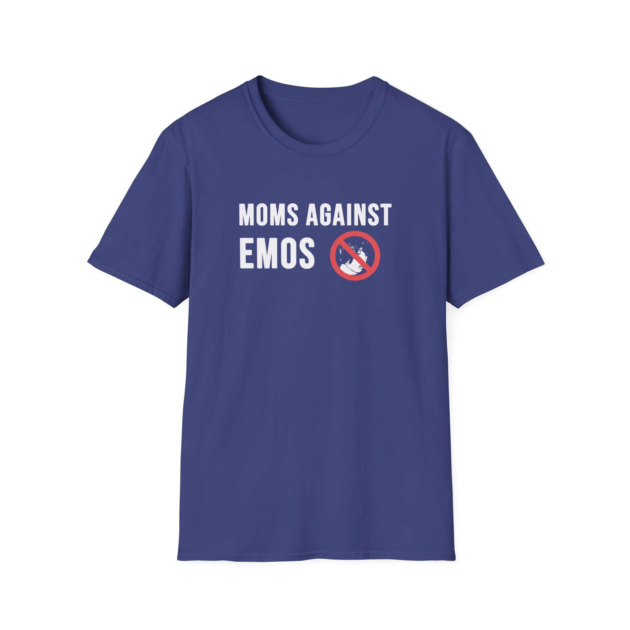 Jake & Johnnie Moms Against Emos Unisex Softstyle T-Shirt