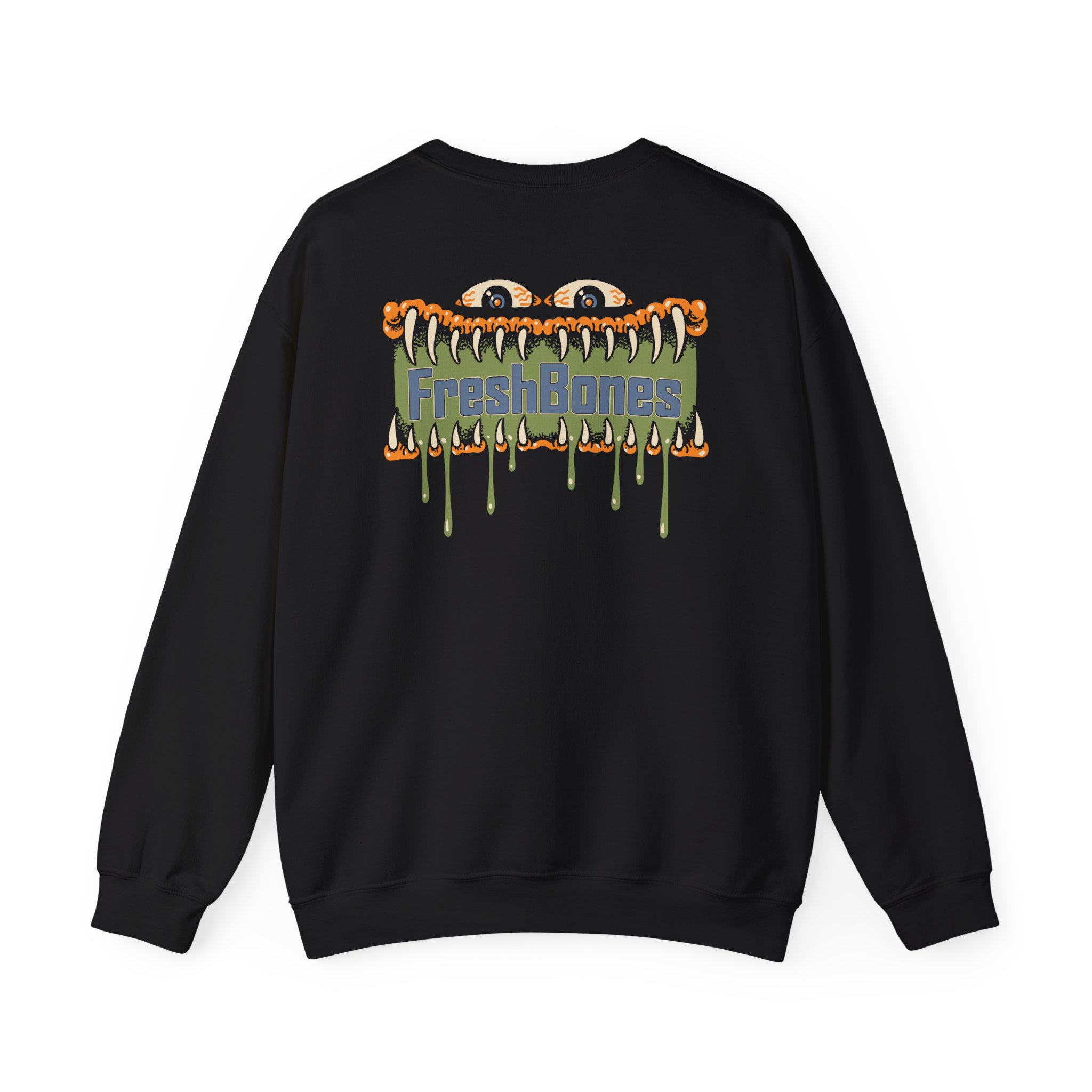 The Acacia Strain Fresh Bones Unisex Heavy Blendâ„¢ Crewneck Sweatshirt