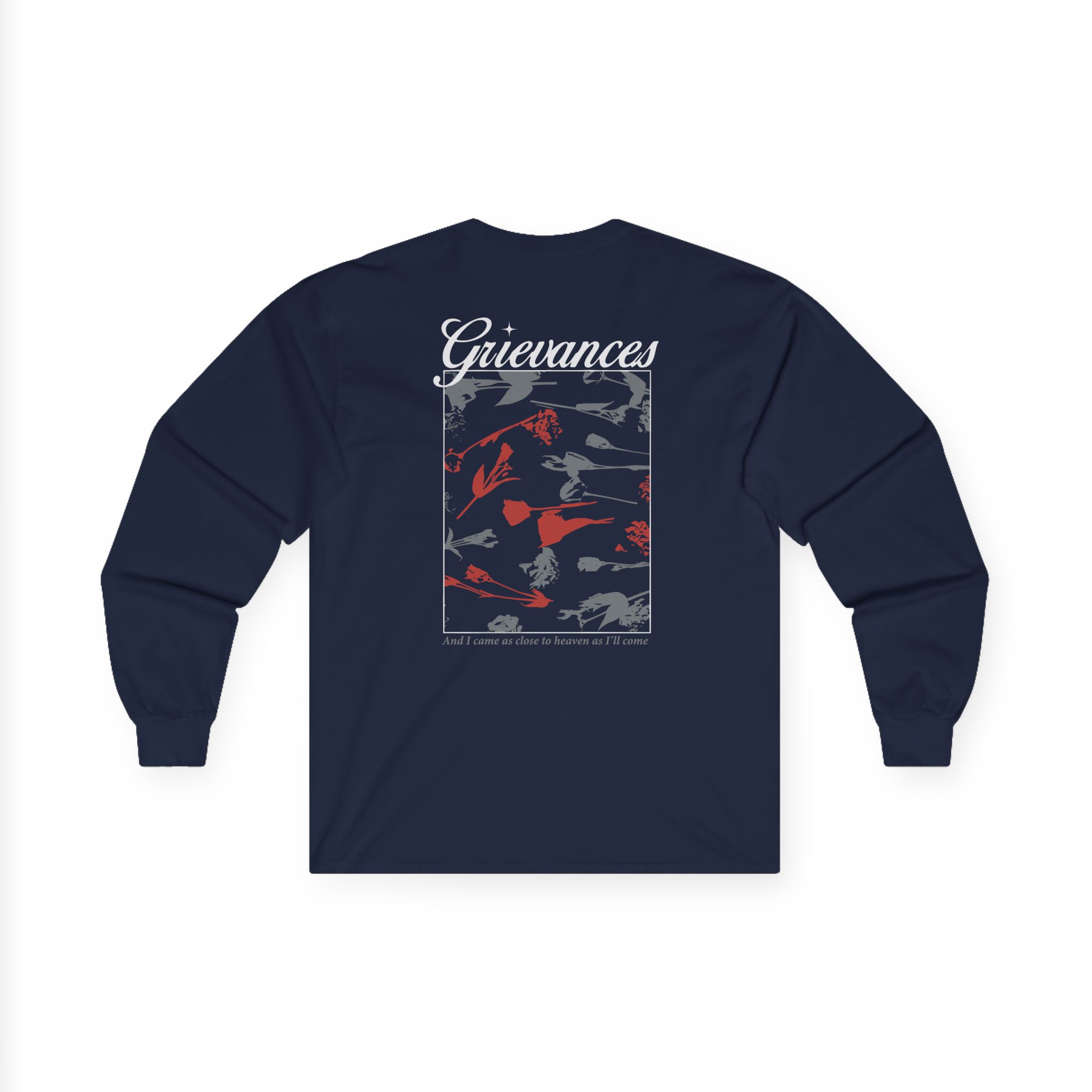 Rolo Tomassi Grievances Unisex Ultra Cotton Long Sleeve Tee