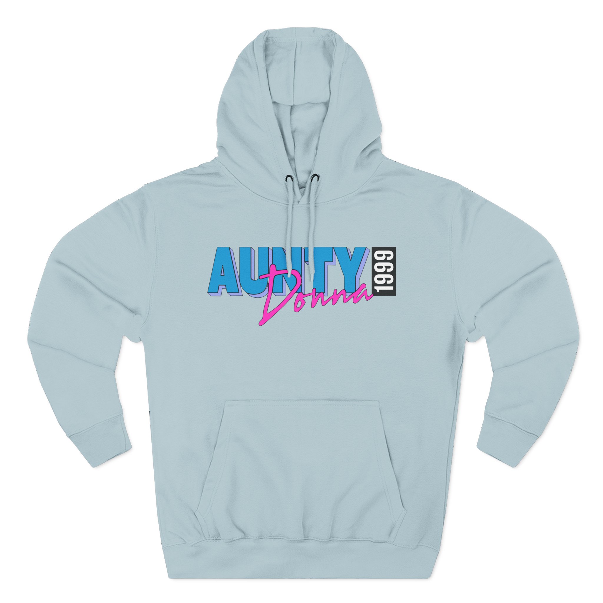 Aunty Donna Three-Panel Fleece Hoodie