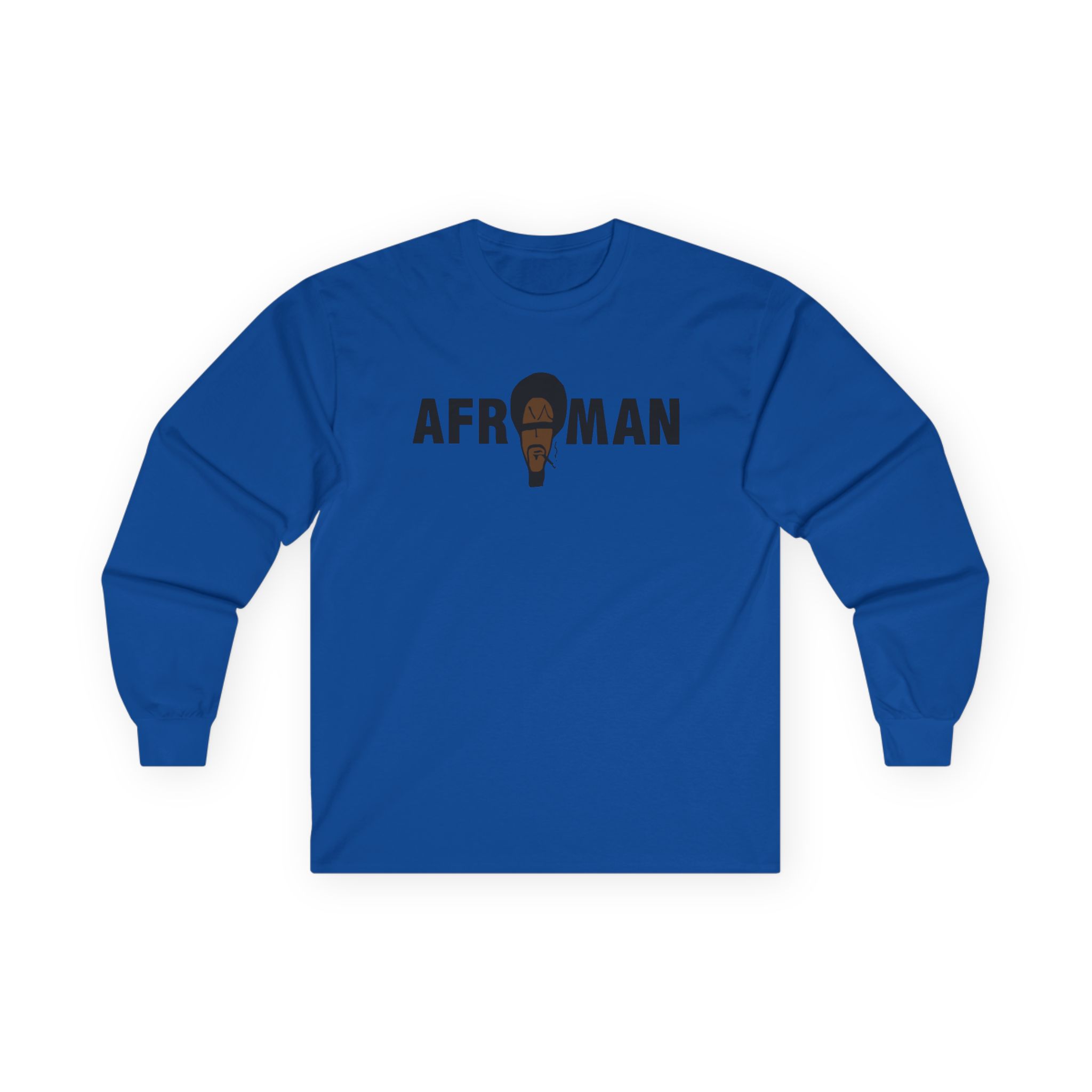 Afroman Unisex Ultra Cotton Long Sleeve Tee