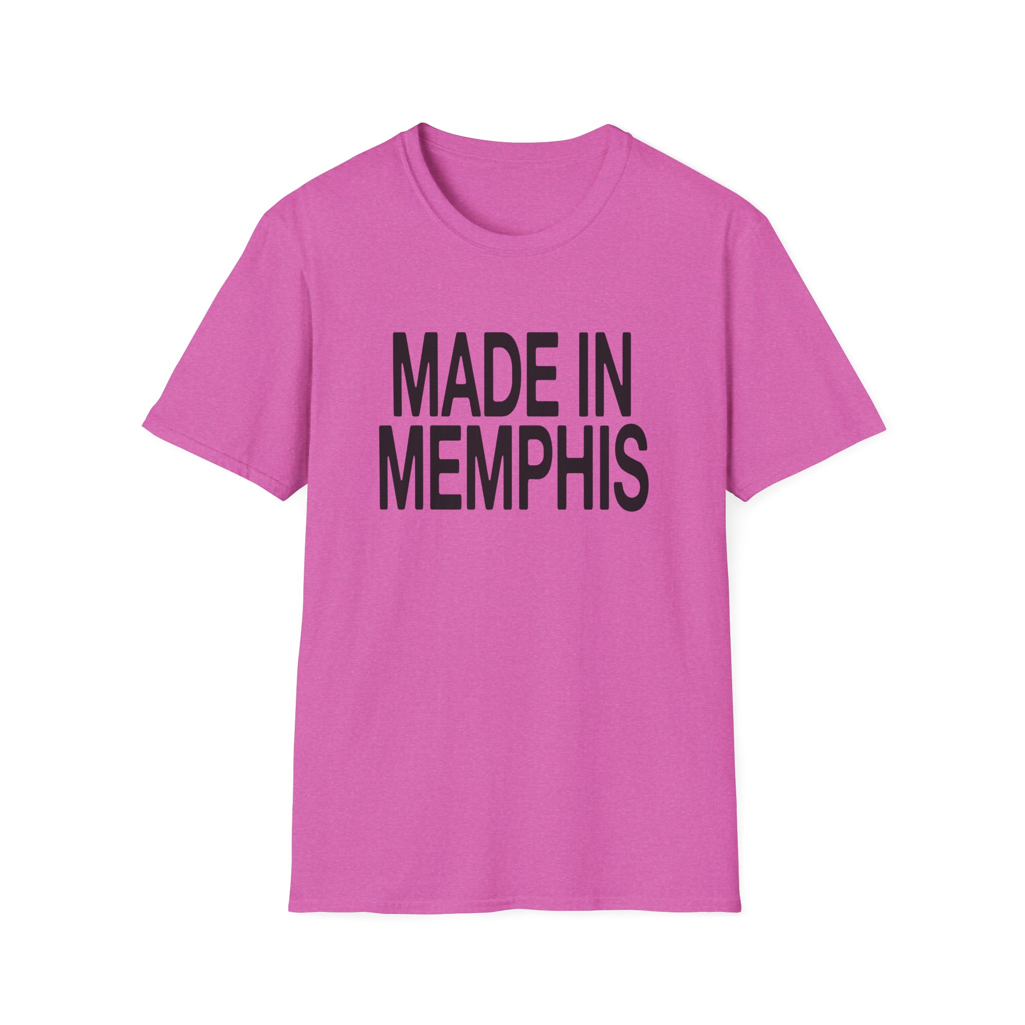 JT Made in Memphis Unisex Softstyle T-shirt