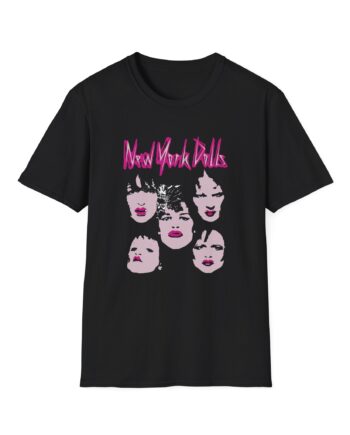 New York Dolls Unisex Softstyle T-Shirt