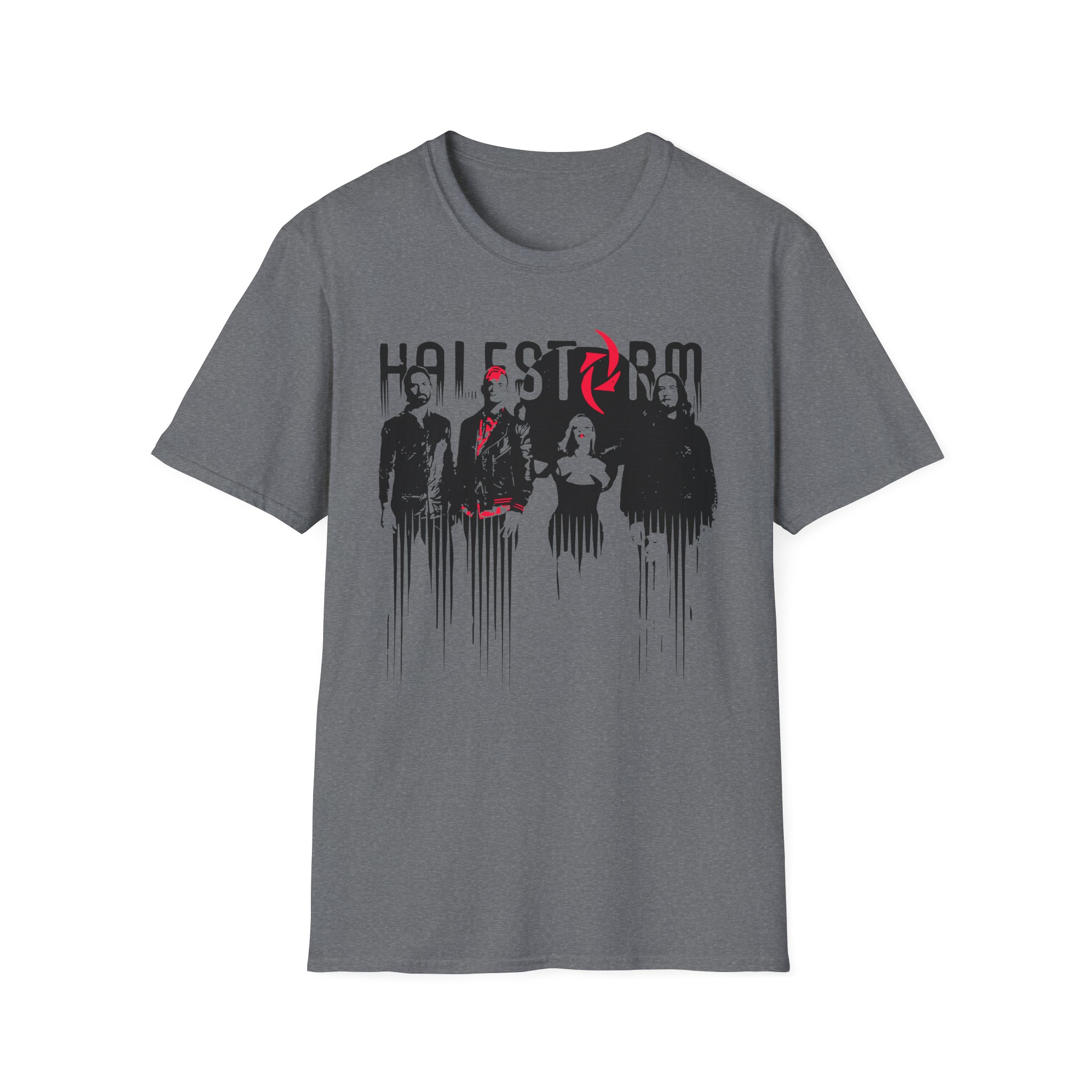 Halestorm 2024 Tour Unisex Softstyle T-Shirt