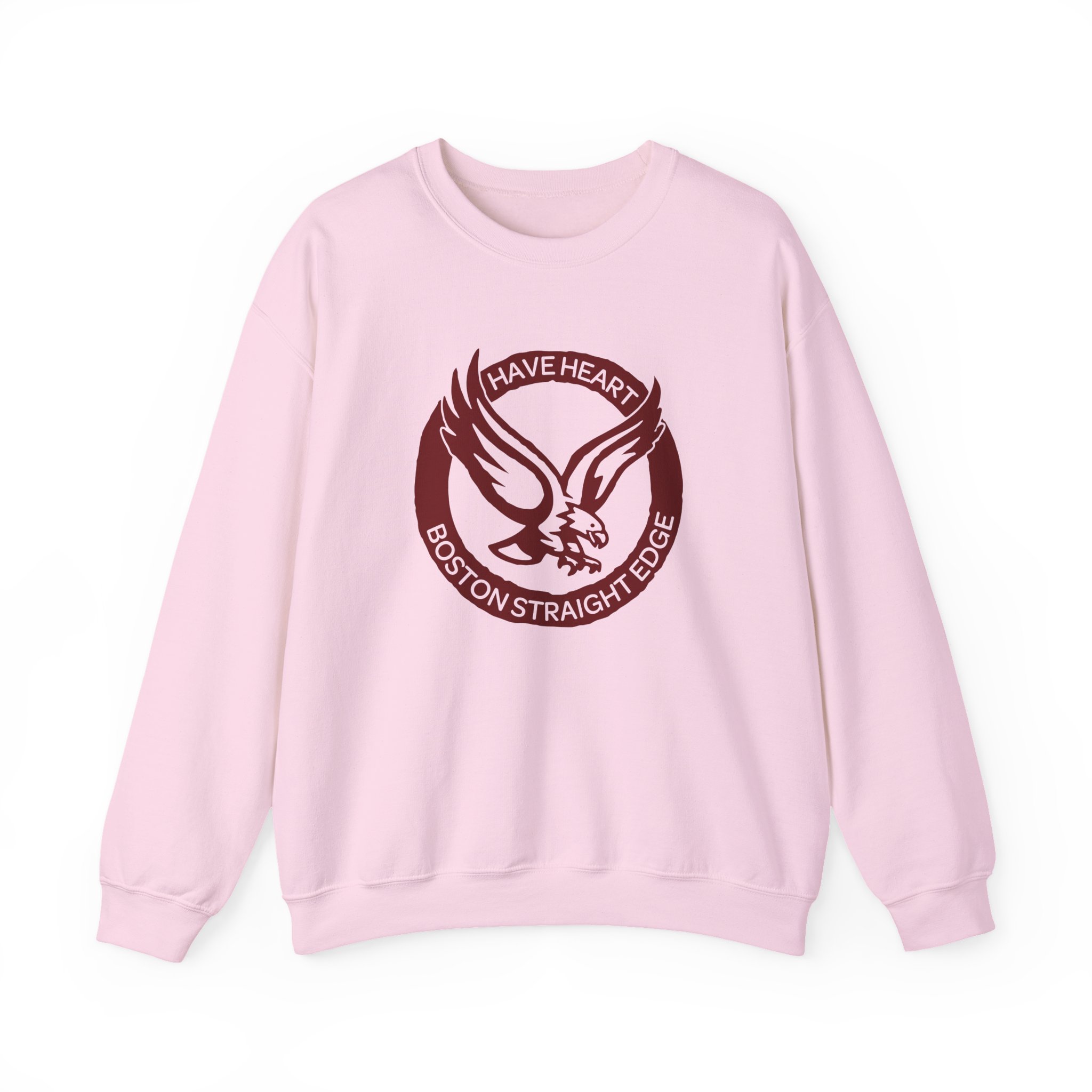 Have Heart Boston Straight Edge Unisex Heavy Blendâ„¢ Crewneck Sweatshirt