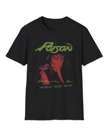 Poison Say...ahh Unisex Softstyle T-Shirt