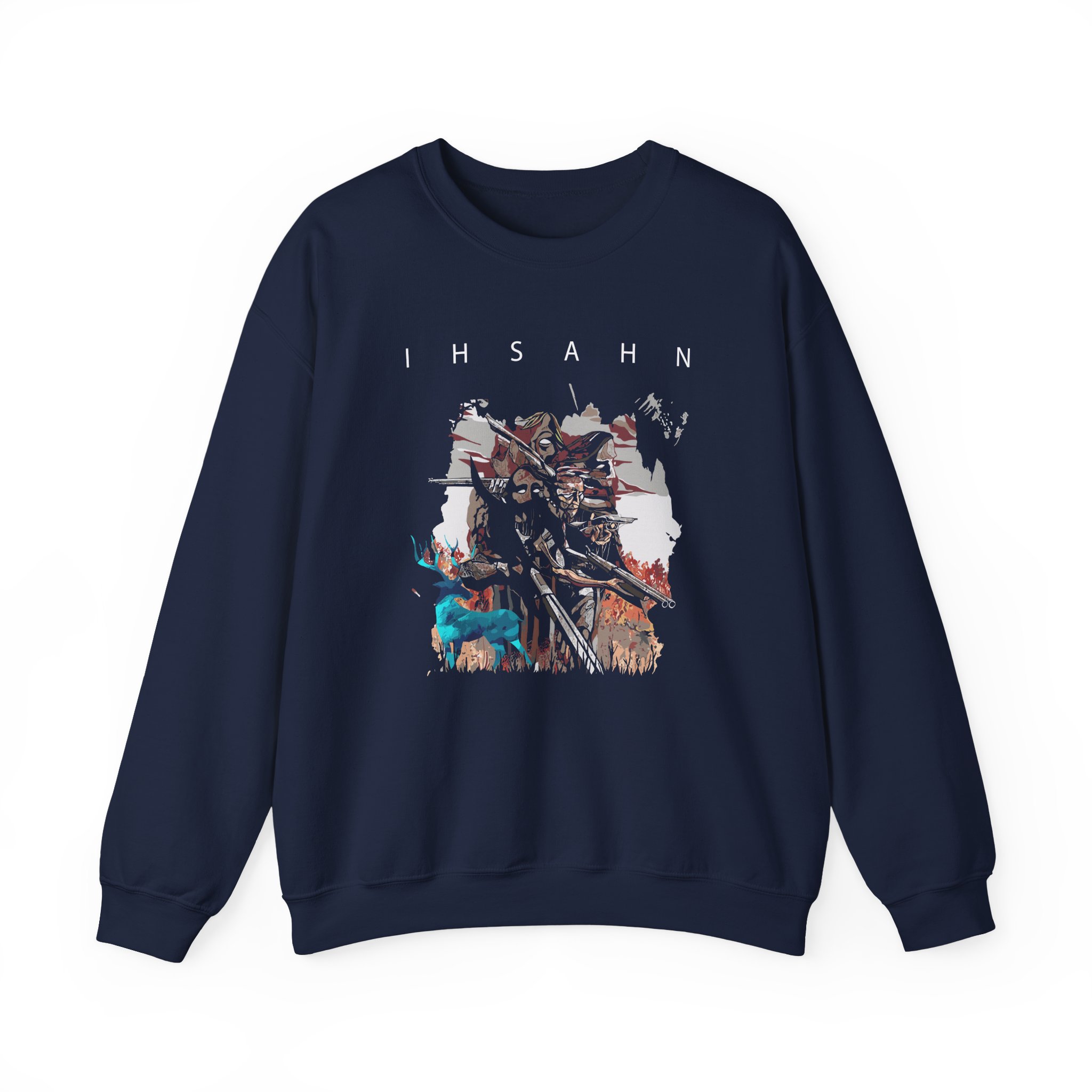 Ihsahn Pilgrimage to Oblivion Unisex Heavy Blendâ„¢ Crewneck Sweatshirt