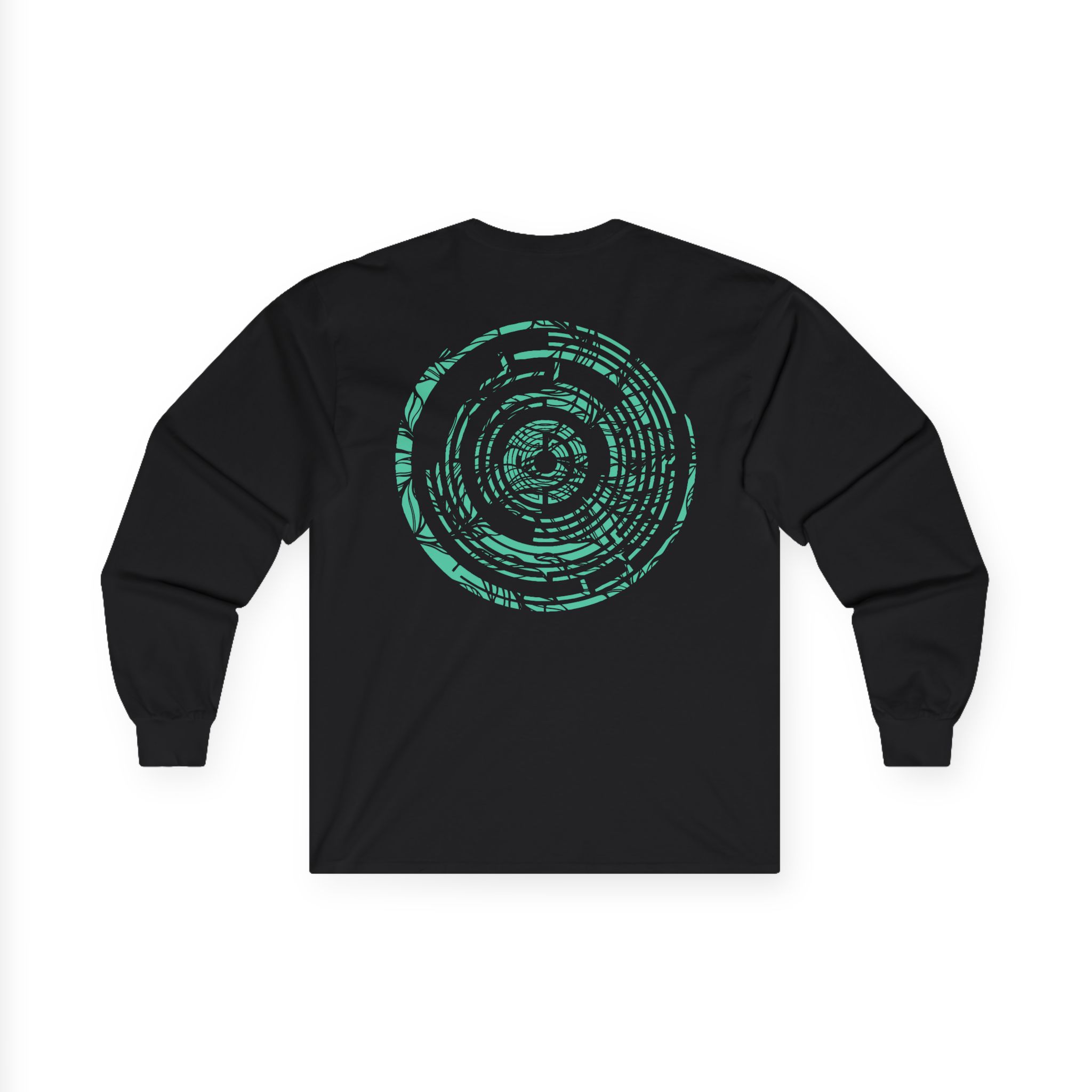 Pendulum Green Maze Unisex Ultra Cotton Long Sleeve Tee