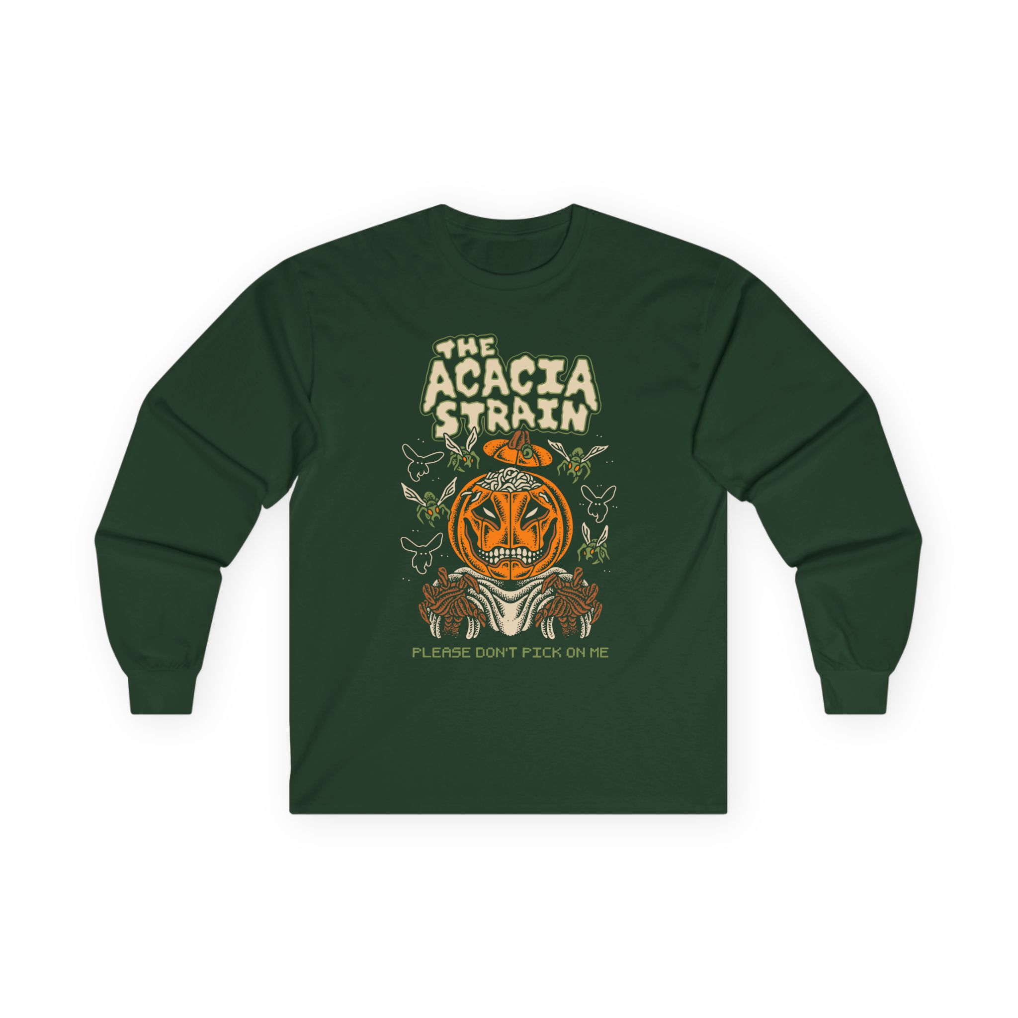The Acacia Strain Fresh Bones Unisex Ultra Cotton Long Sleeve Tee