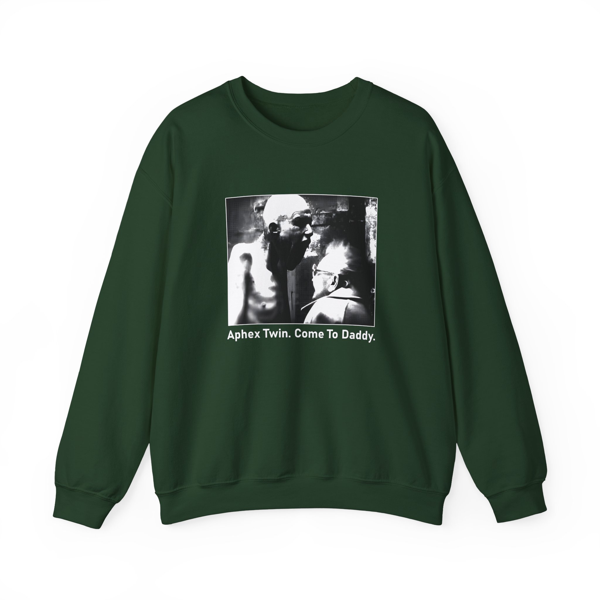 Aphex Twin Unisex Heavy Blendâ„¢ Crewneck Sweatshirt