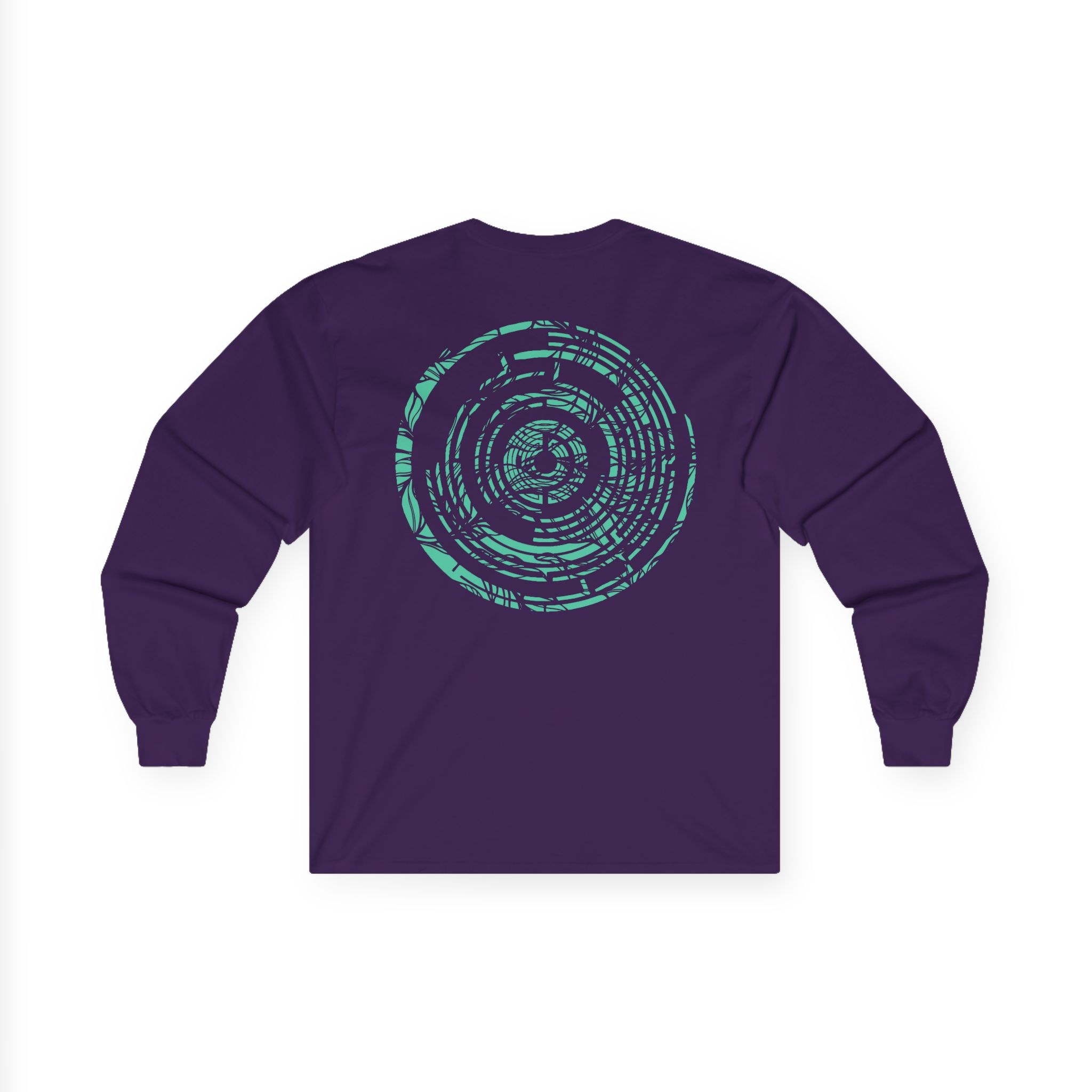 Pendulum Green Maze Unisex Ultra Cotton Long Sleeve Tee