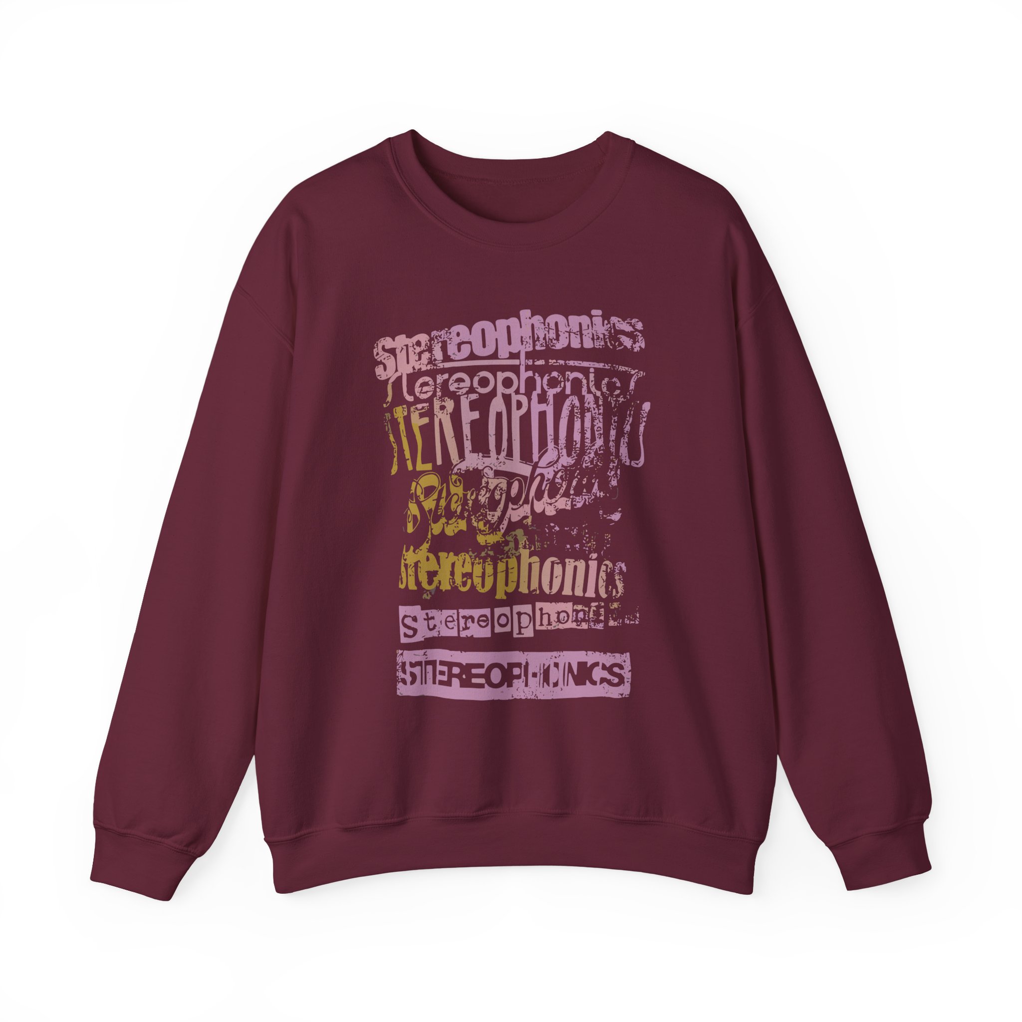 Stereophonics Unisex Heavy Blendâ„¢ Crewneck Sweatshirt
