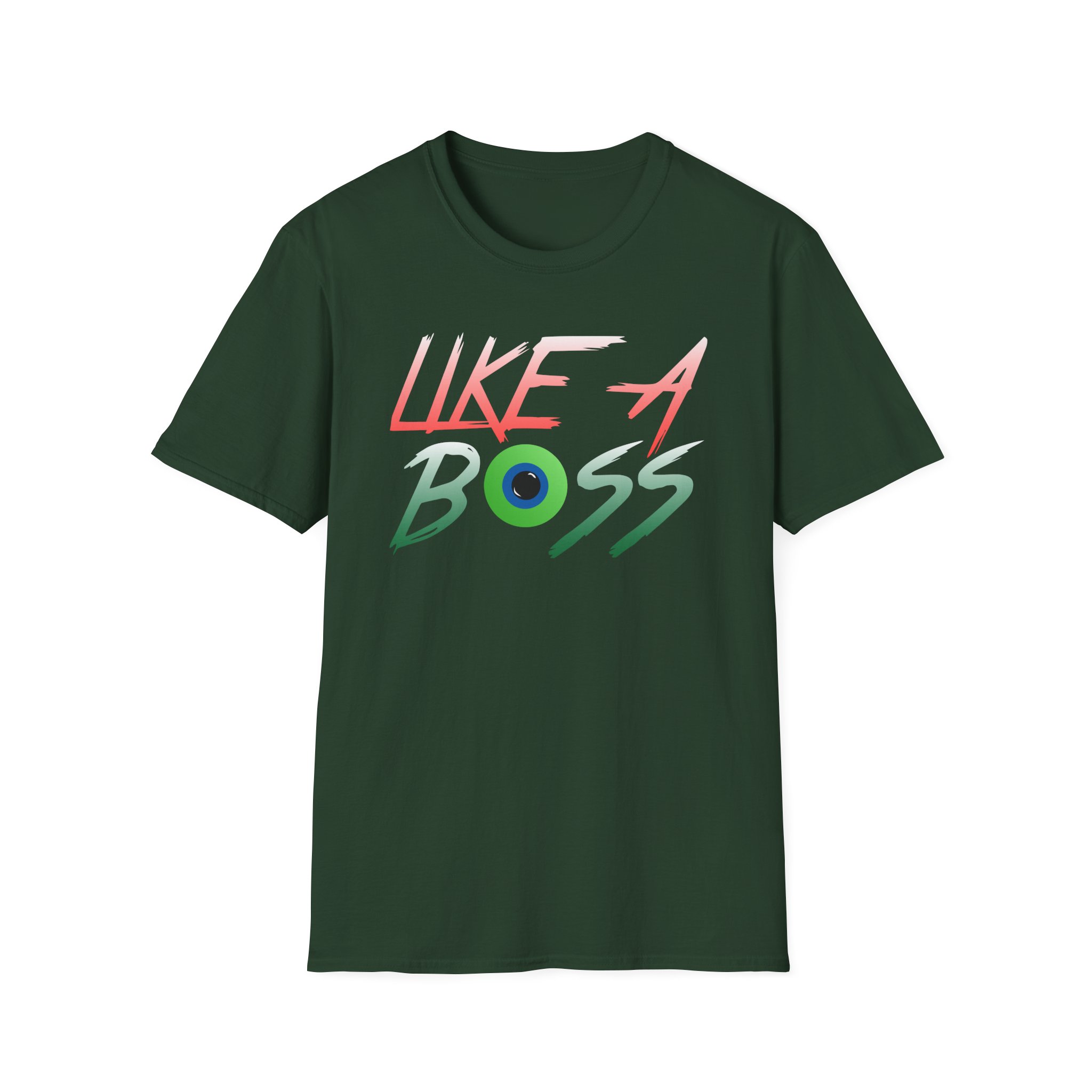 Like a Boss Jacksepticeye Unisex Softstyle T-Shirt