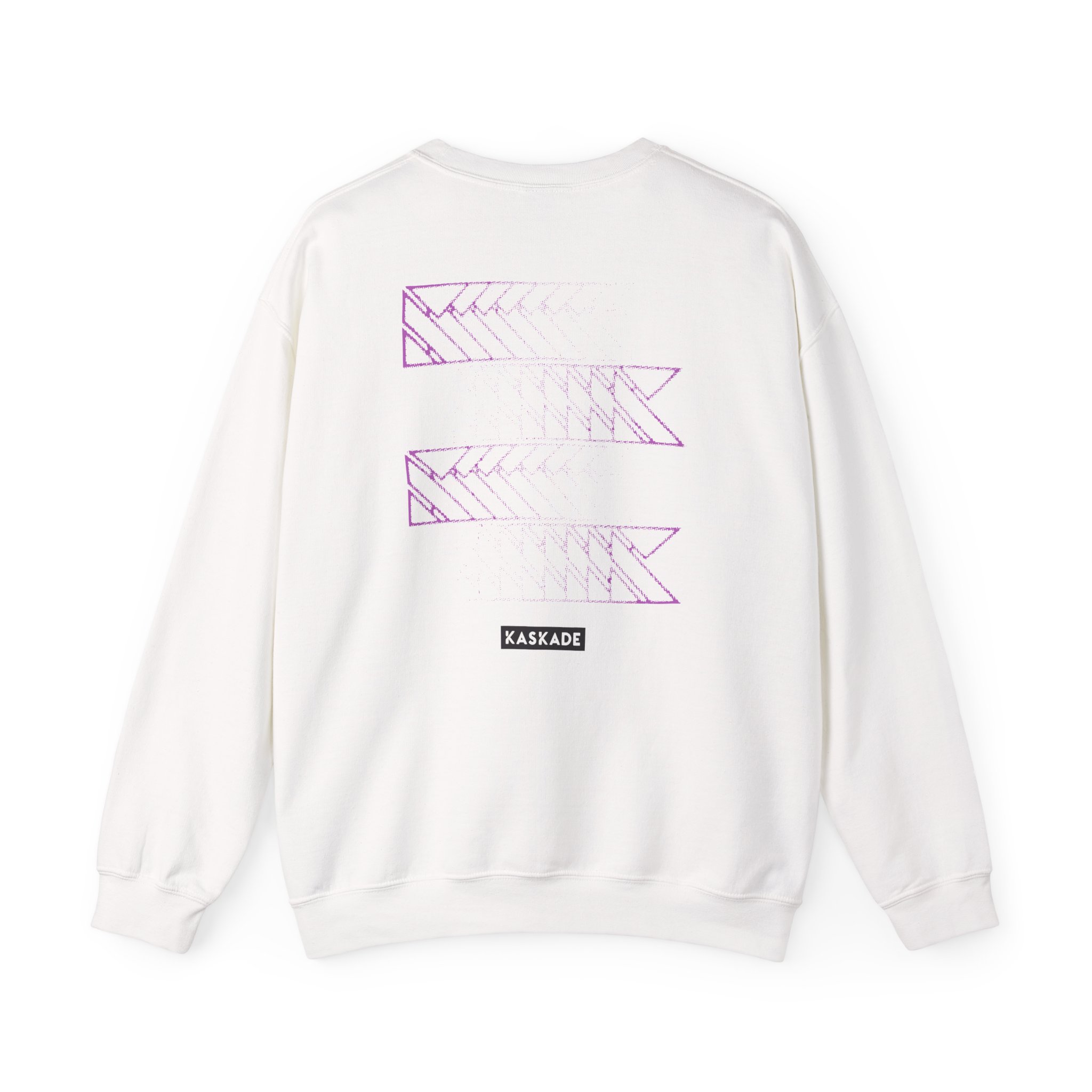 Kaskade Plum K Unisex Heavy Blendâ„¢ Crewneck Sweatshirt